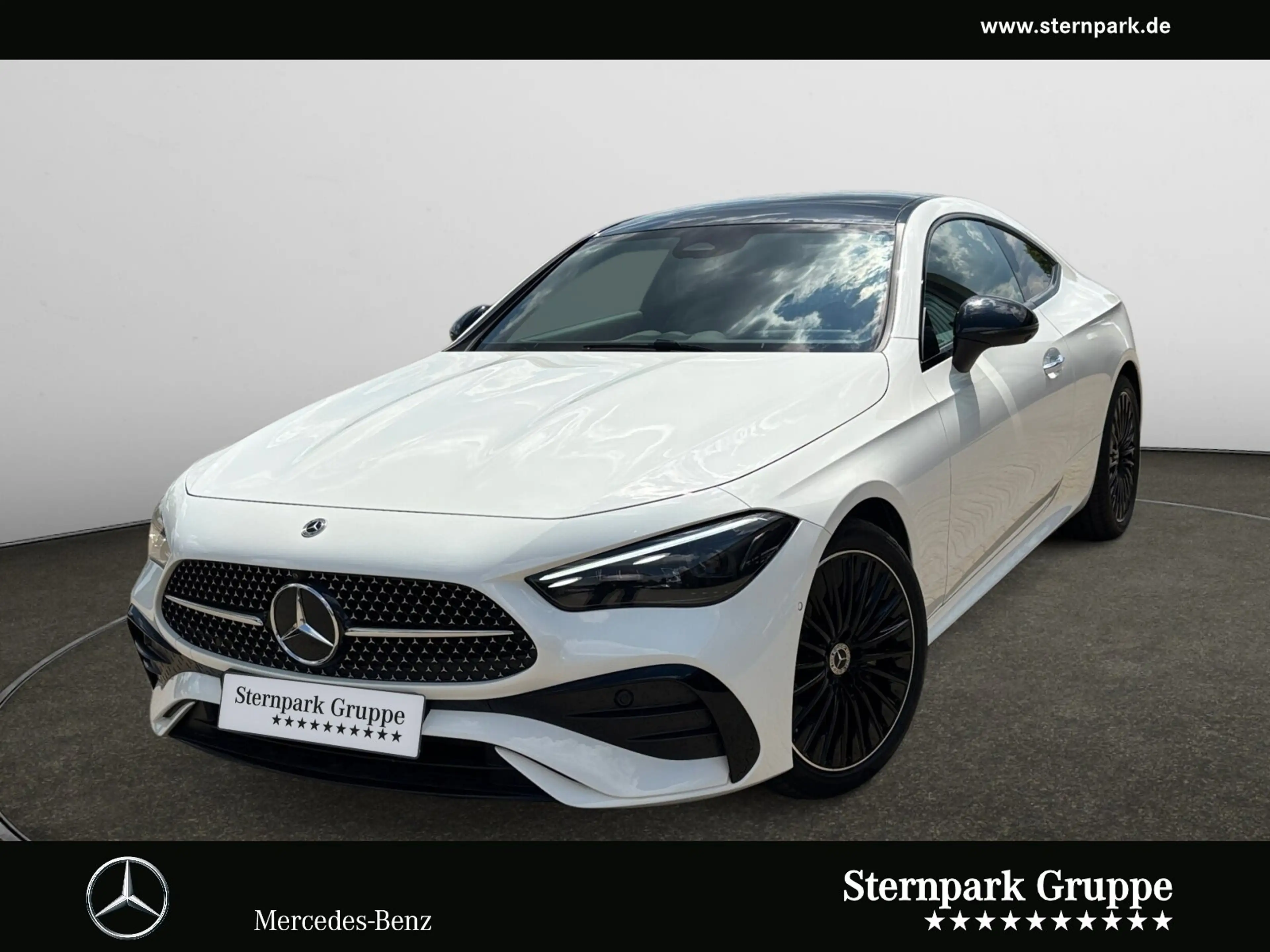 Mercedes-Benz CLE 200 CLE 200 AMG Coupé Pano+Keyless+360°+Distro+Night