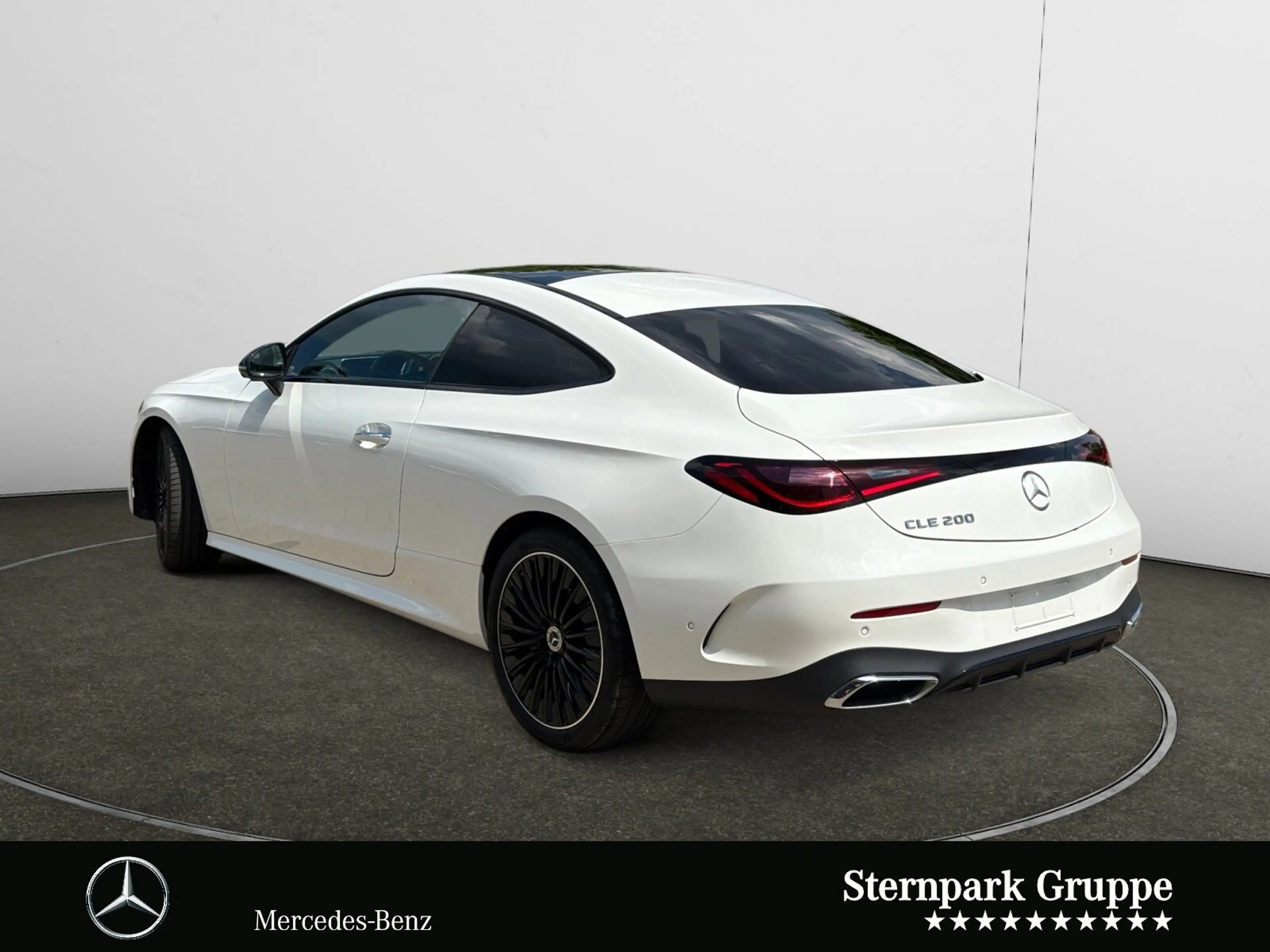 Mercedes-Benz CLE 200 CLE 200 AMG Coupé Pano+Keyless+360°+Distro+Night — photo 3