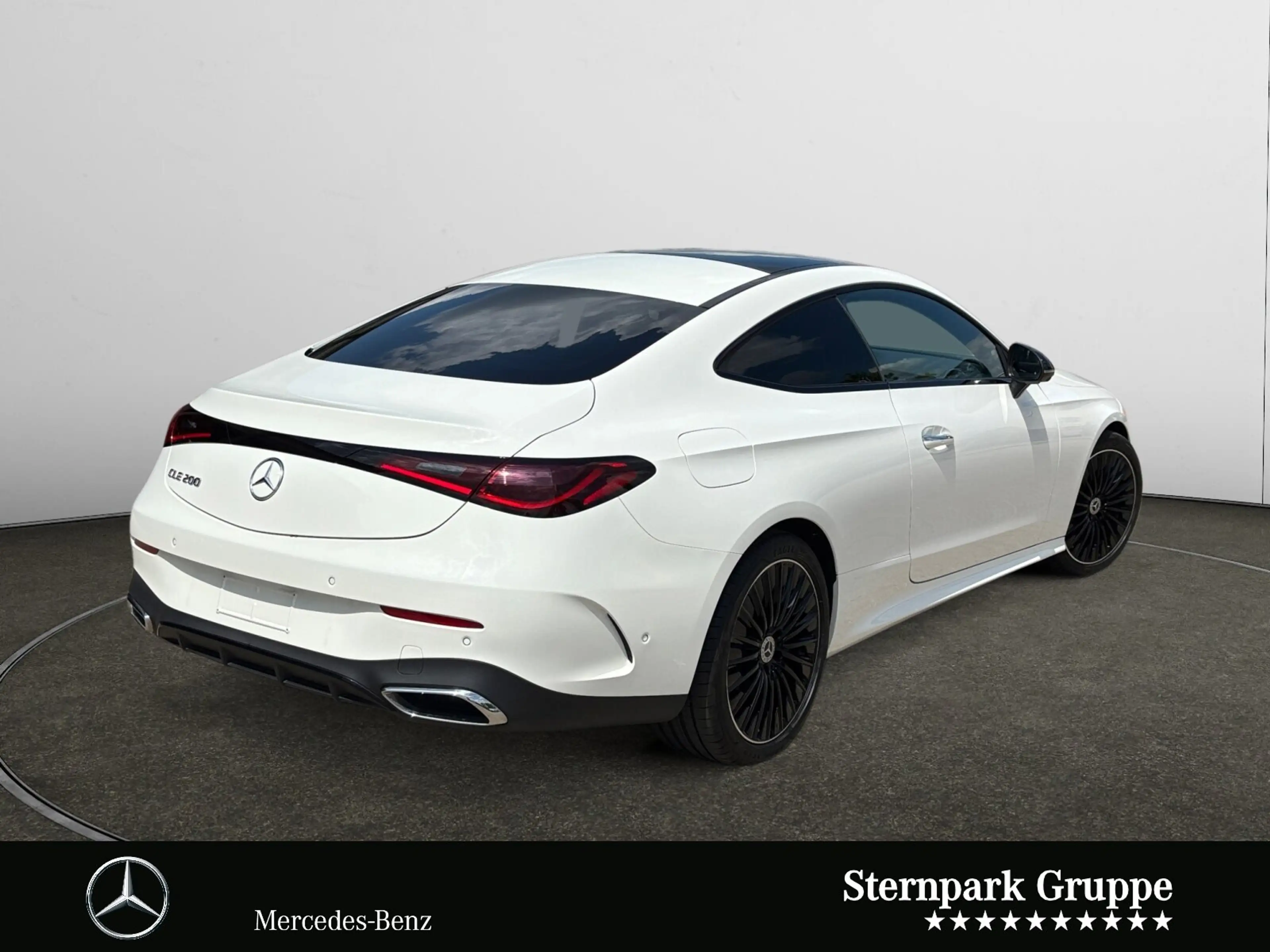 Mercedes-Benz CLE 200 CLE 200 AMG Coupé Pano+Keyless+360°+Distro+Night — photo 5