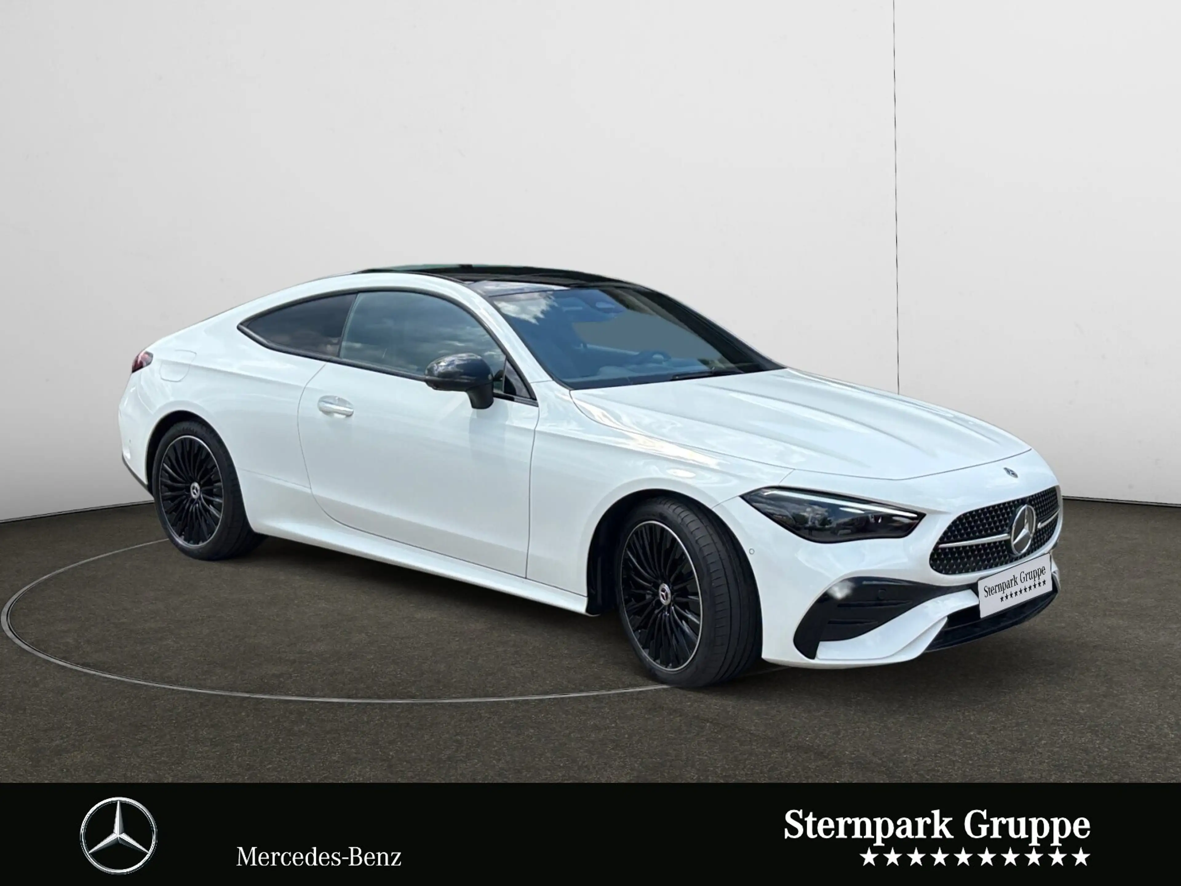 Mercedes-Benz CLE 200 CLE 200 AMG Coupé Pano+Keyless+360°+Distro+Night — photo 7
