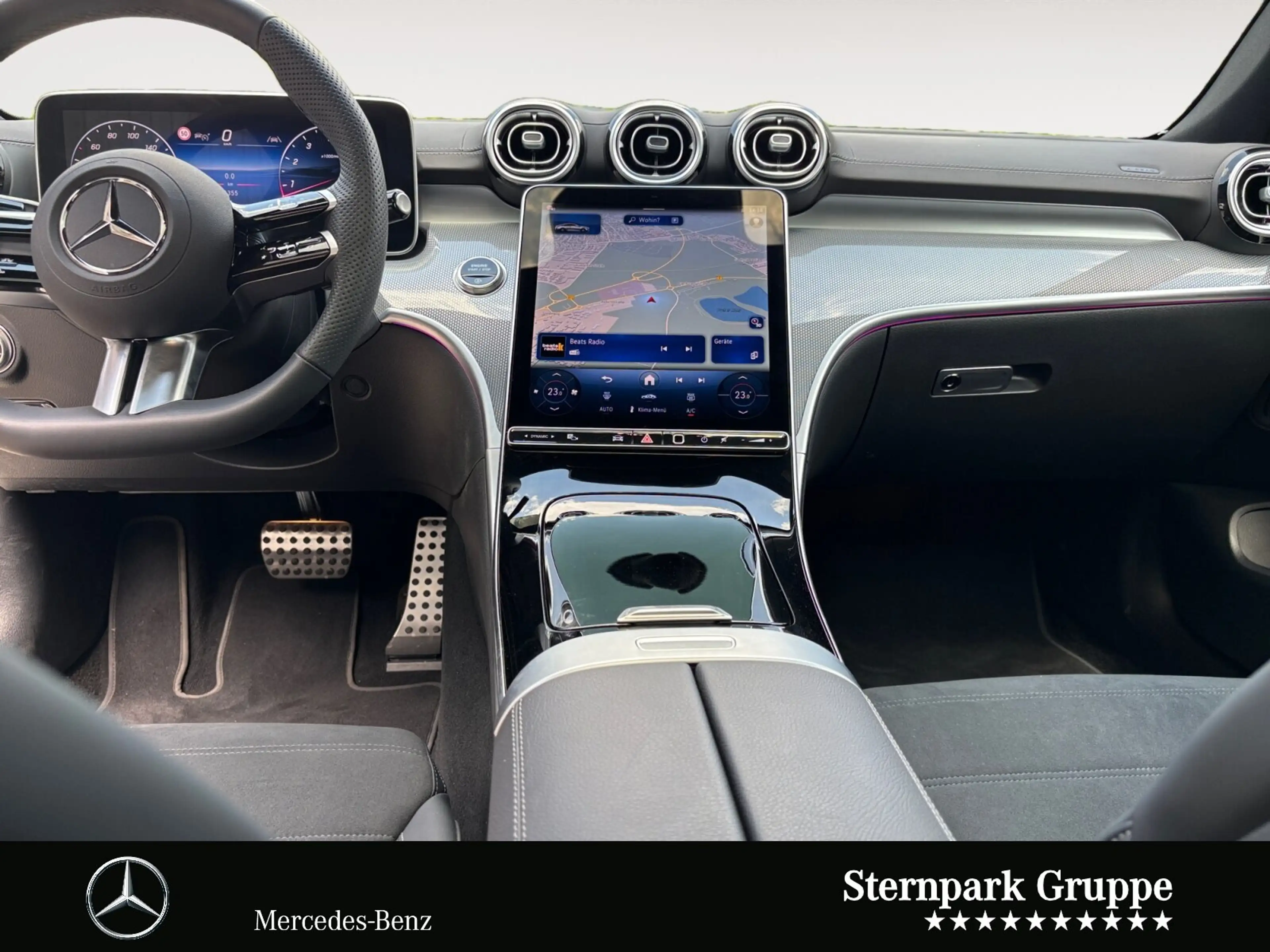 Mercedes-Benz CLE 200 CLE 200 AMG Coupé Pano+Keyless+360°+Distro+Night — photo 10