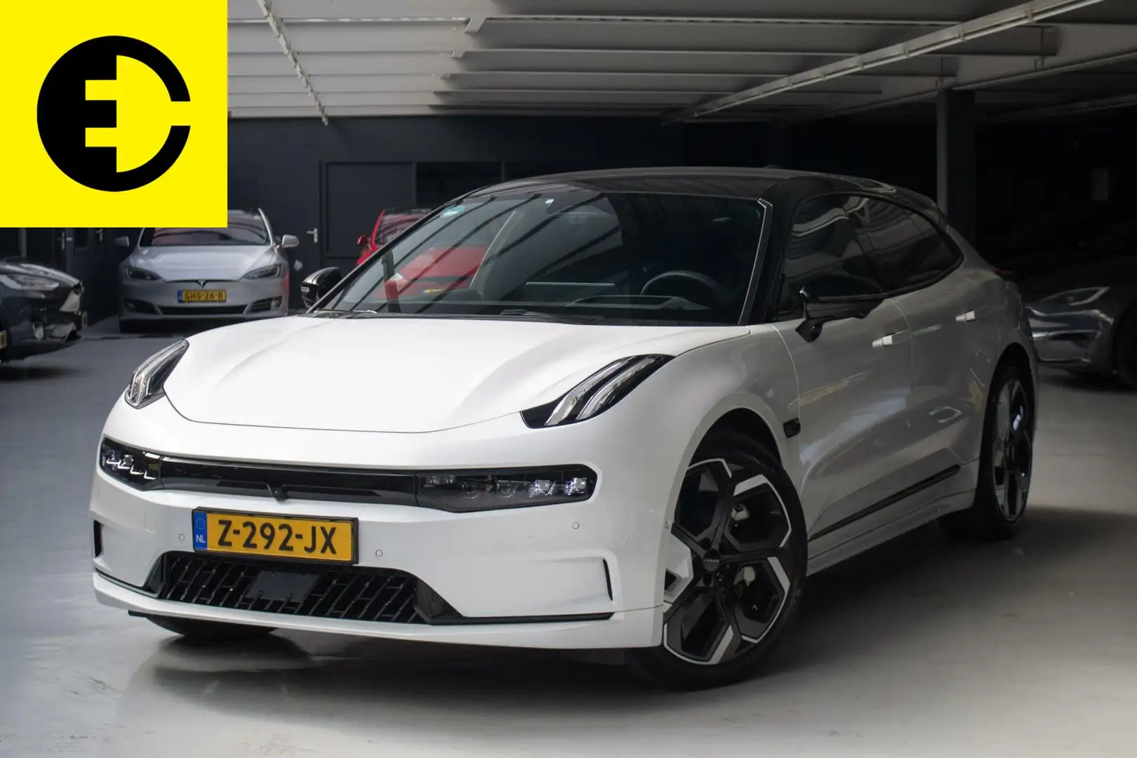 Zeekr 001 AWD Performance 100 kWh Wit - 1