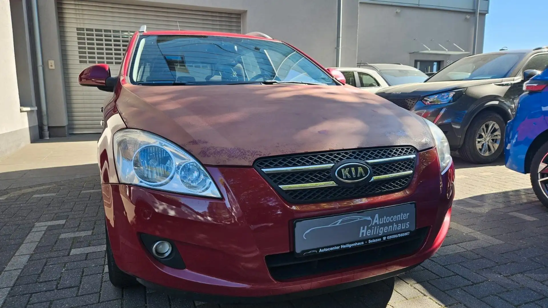Kia Ceed SW / cee'd SW LX 1.6 CRDI Klima Sitzhzg AHK Piros - 1