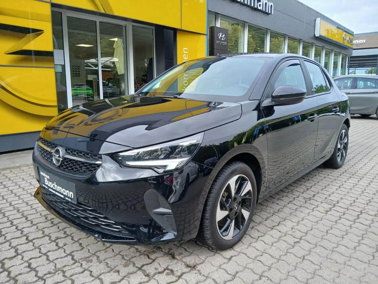 Opel Corsa-e Edition +LED+SITZHEIZUNG+ALUFELGEN+ Schwarz - 1