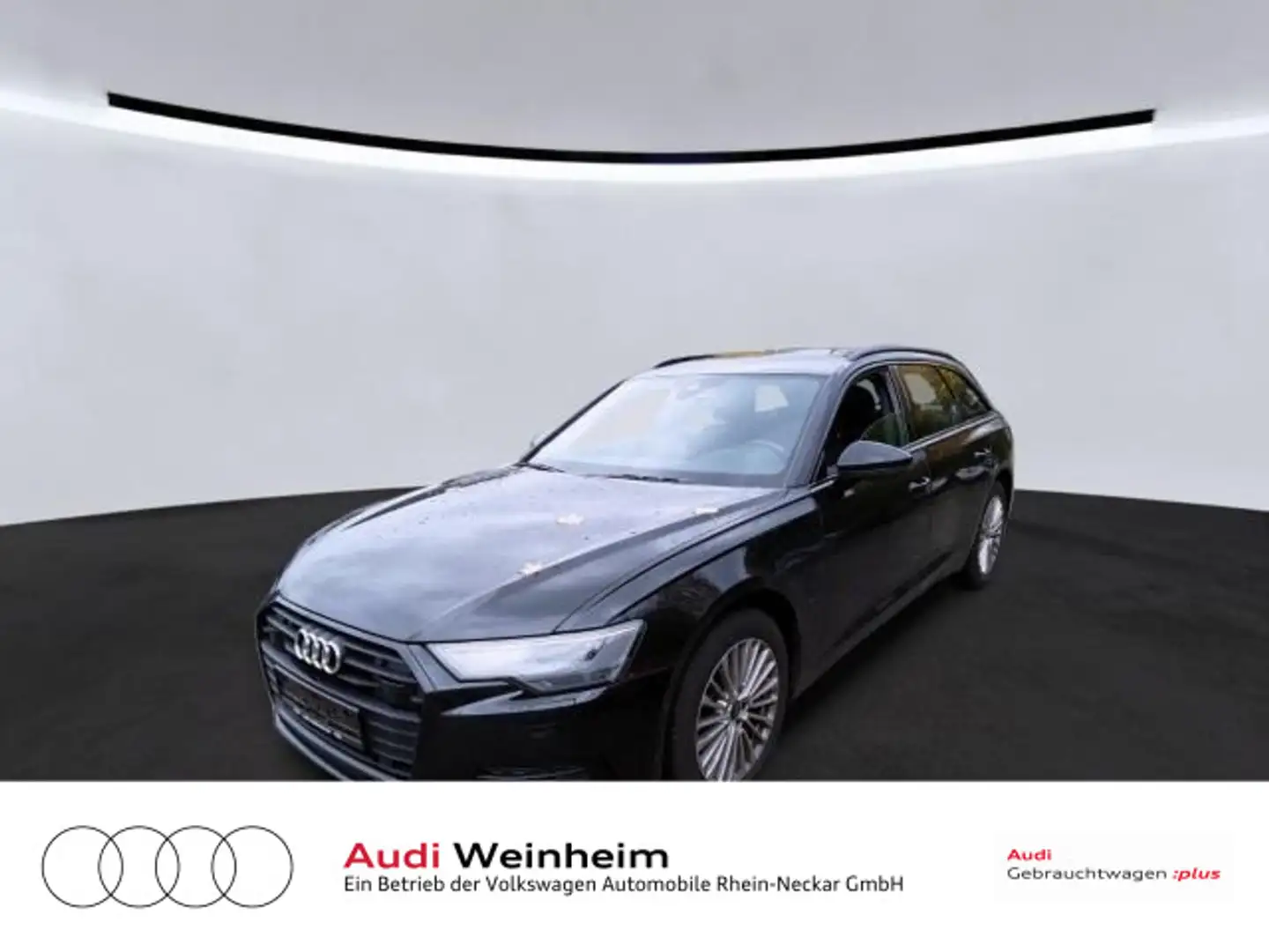 Audi A6 40 TDI design Black Paket AHK Navi Kame Schwarz - 2