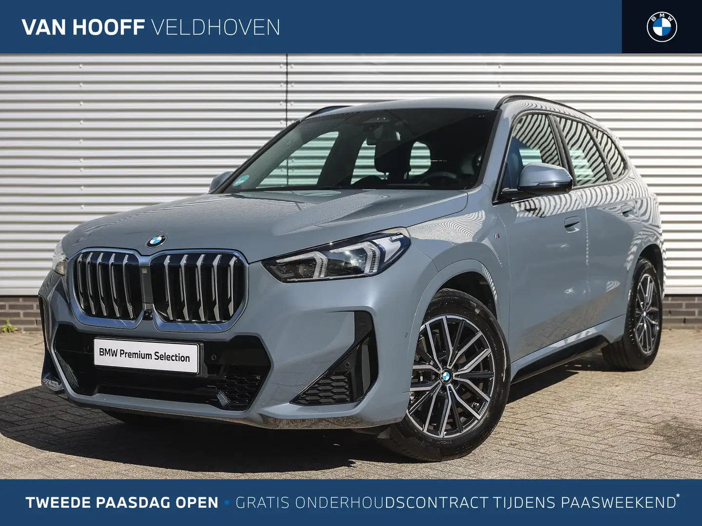 BMW X1 sDrive20i High Executive M Sport Automaat / Trekha Grijs - 1