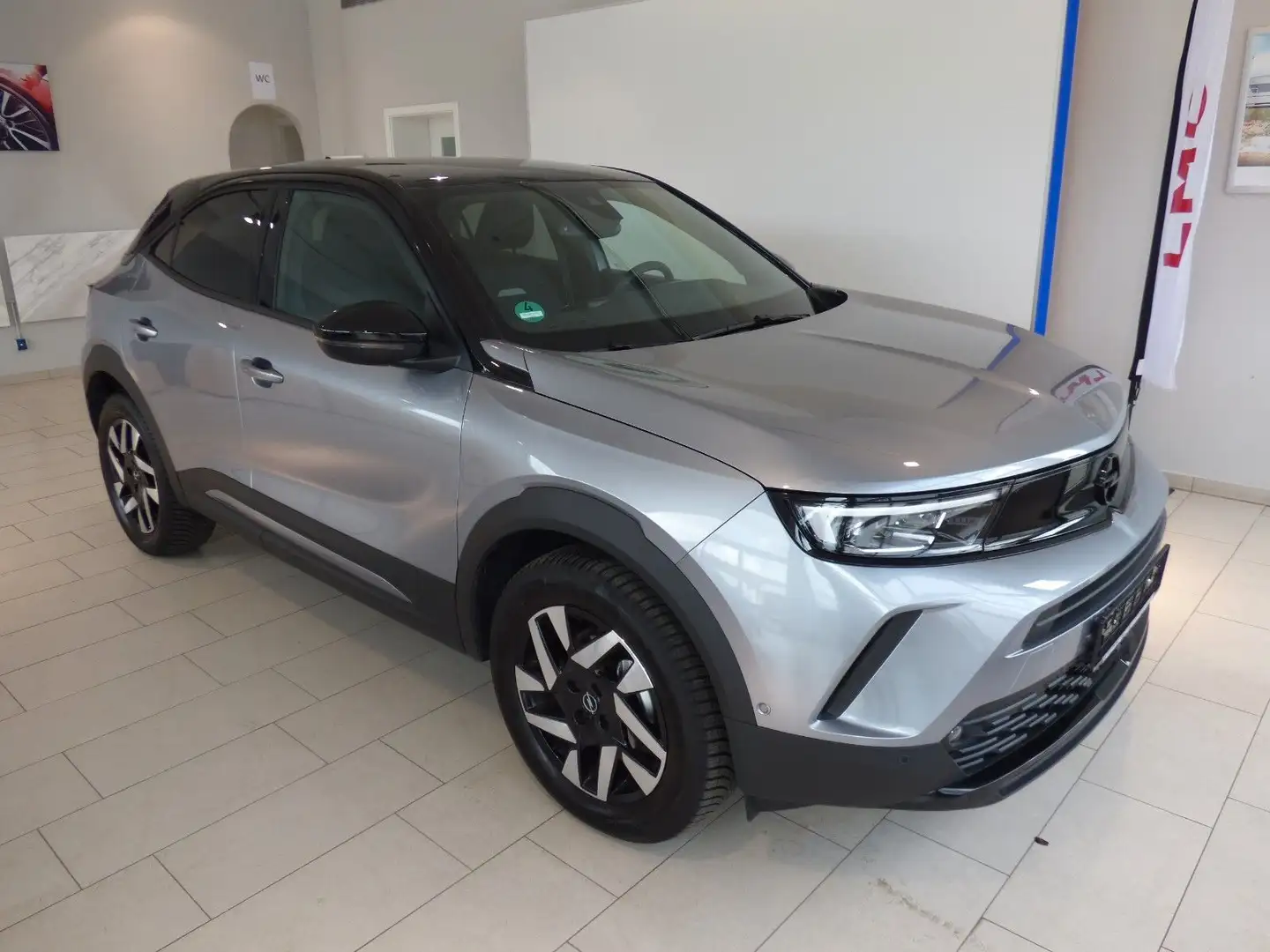 Opel Mokka GS Line Navi, Alcantara uvm... Gris - 1