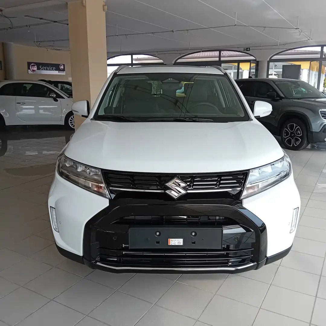 Suzuki Vitara Vitara 1.4 Hybrid 4WD STAR VIEW Bianco - 2