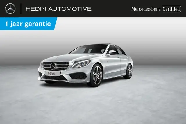 Mercedes-Benz C 200 D Berline AMG Line | Verwarmde Zetels | Sfeerverli