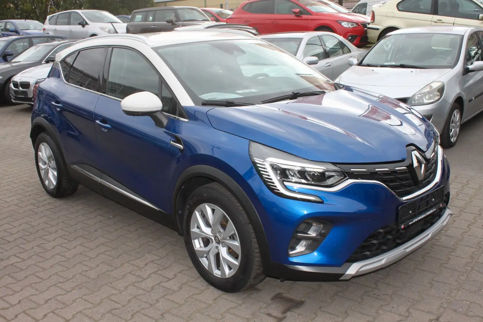Renault Captur II Intens Kamera AHK Navi Leder Bleu - 2