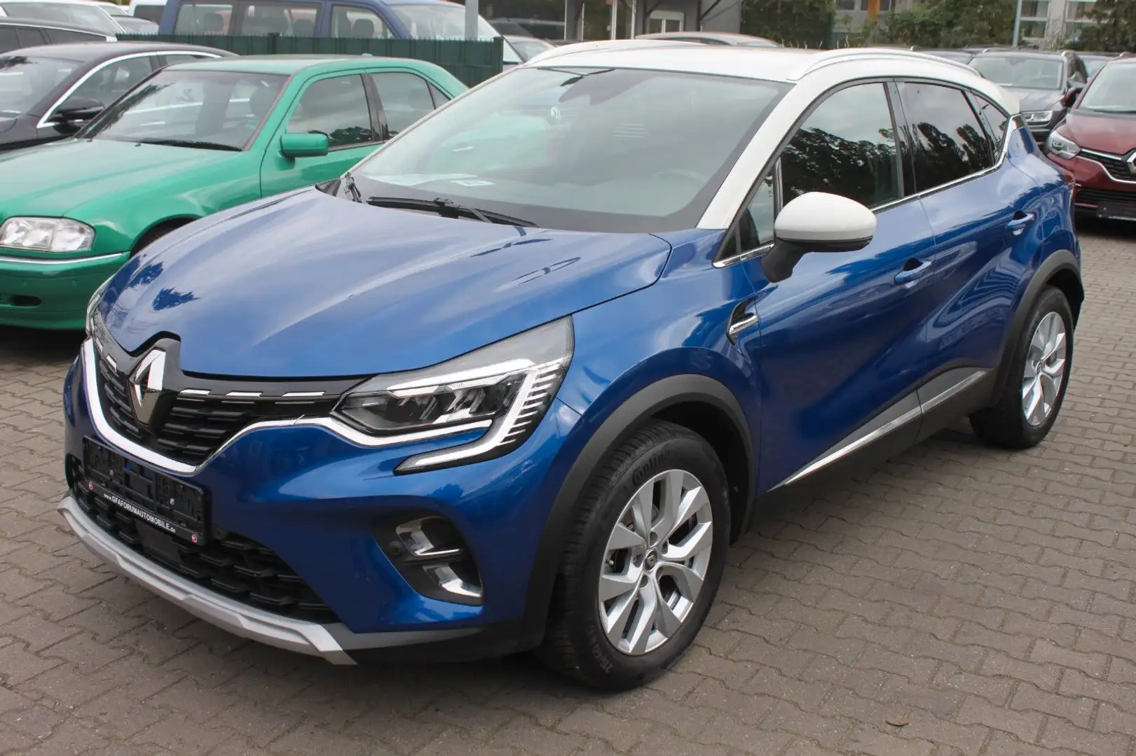 Renault Captur II Intens Kamera AHK Navi Leder Bleu - 1