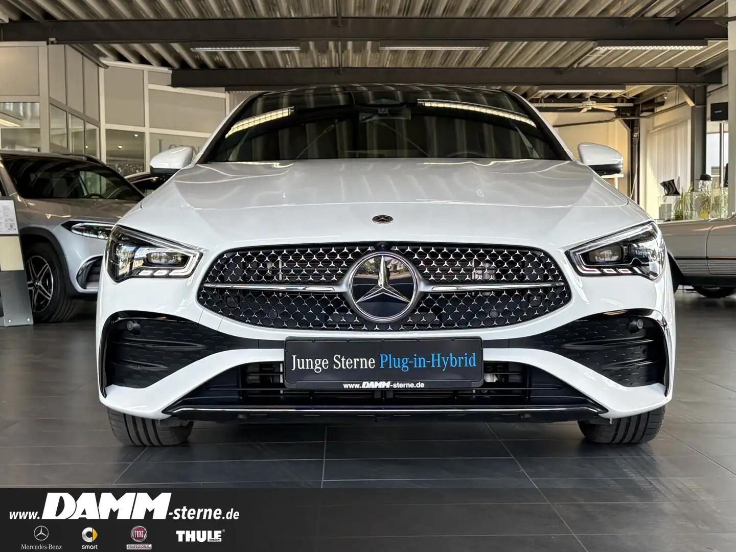 Mercedes-Benz CLA 250 CLA 250 e SB AMG Premium+/Pano/Memory/Burmester Weiß - 2