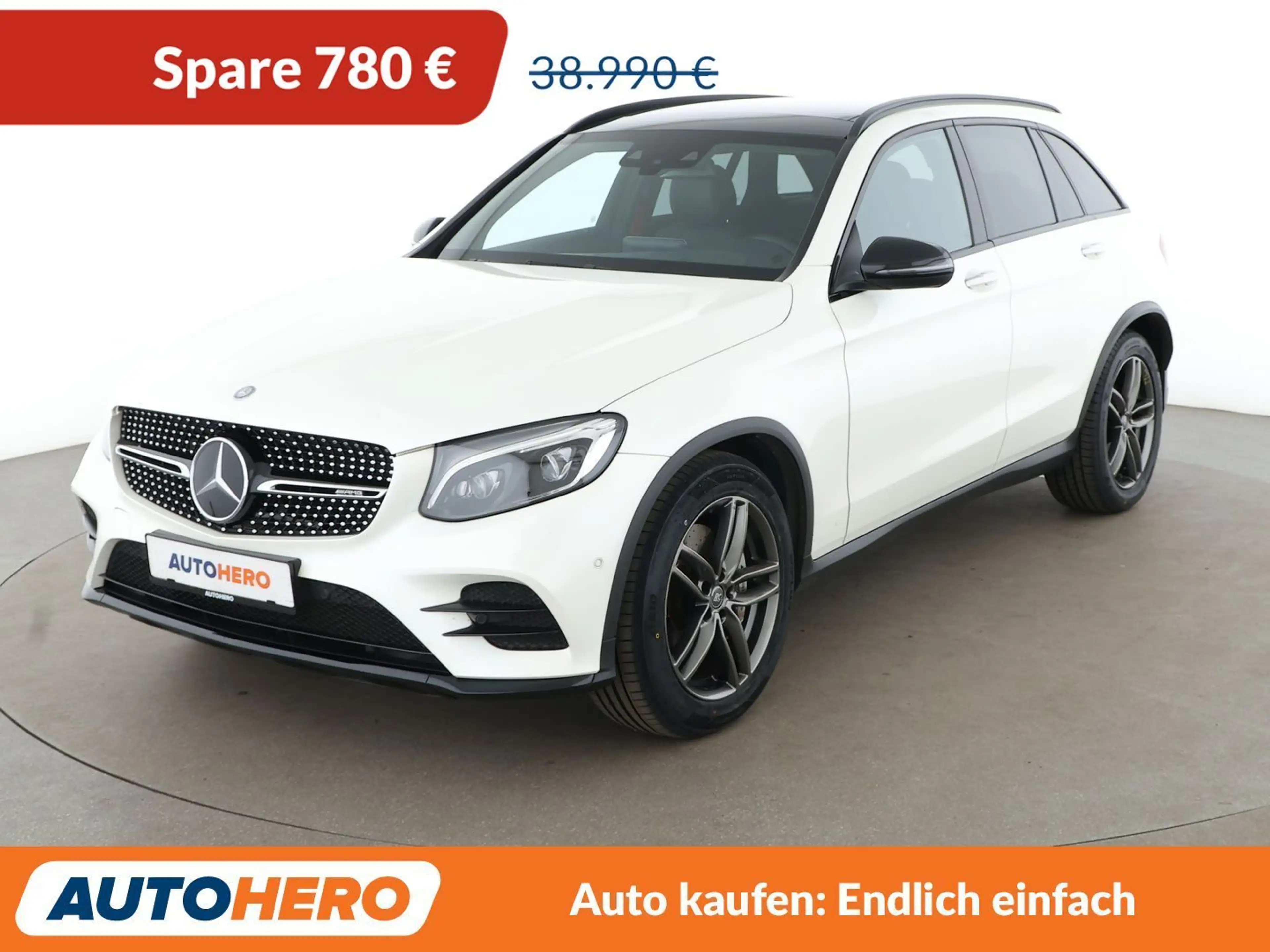 Mercedes-Benz GLC 43 AMG GLC 43 AMG 4Matic Aut. *HUD*LED*ACC*MEMORY*SHZ*