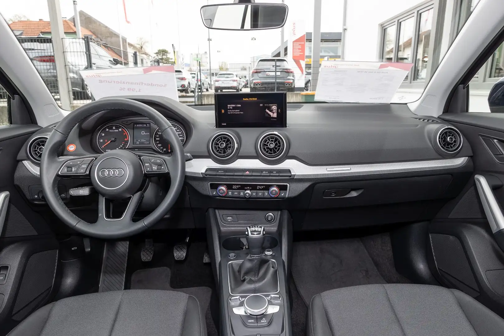 Audi Q2 S line 30 TFSI (AHK,LED,EPH,GRA,Smartph.interfa Blu/Azzurro - 2