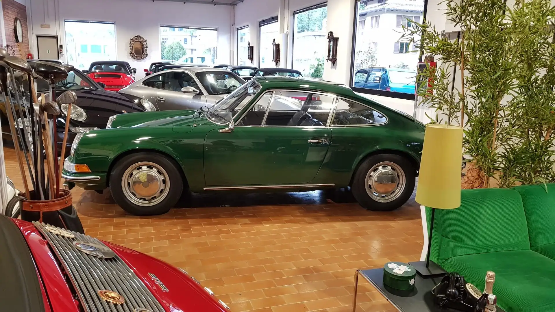 Porsche 912 911 Porsche Conservatissima ASI Italia Verde - 2
