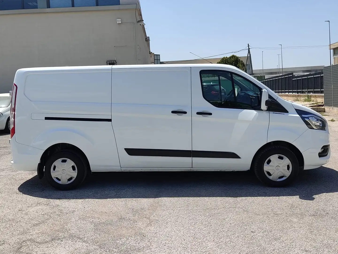 Ford Transit Custom 300 L2H1 2.0 TDCI FURGONE 3 POSTI - 2019 Bianco - 2