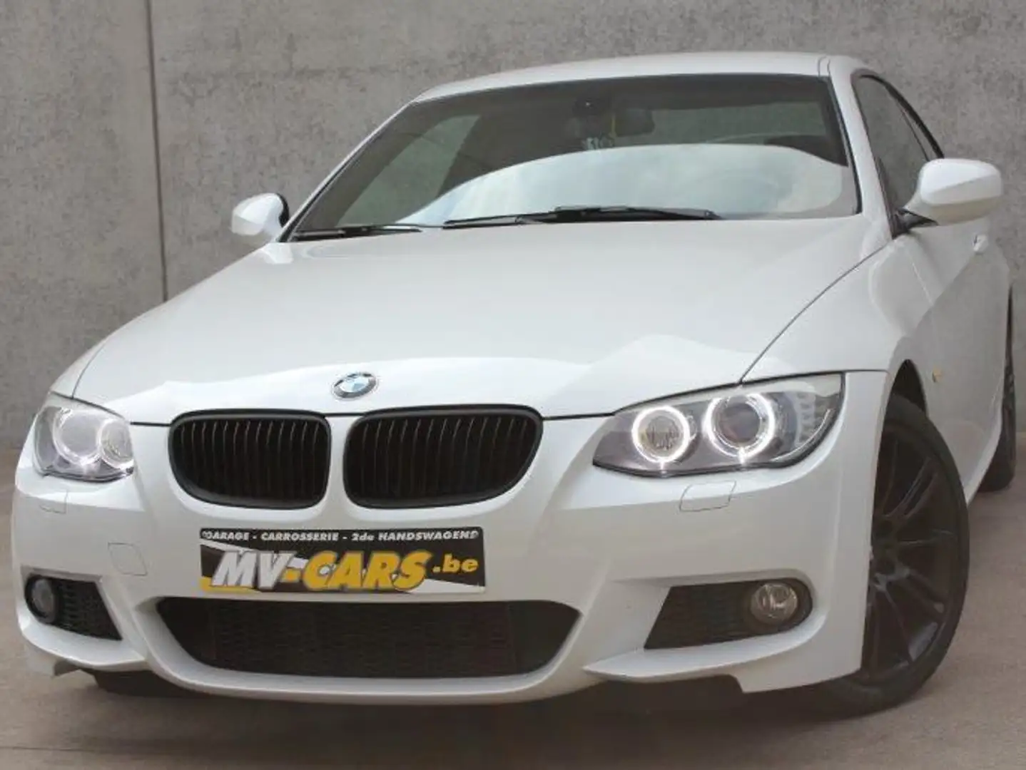 BMW 318 318i Coupe M Sport Edition Wit - 1