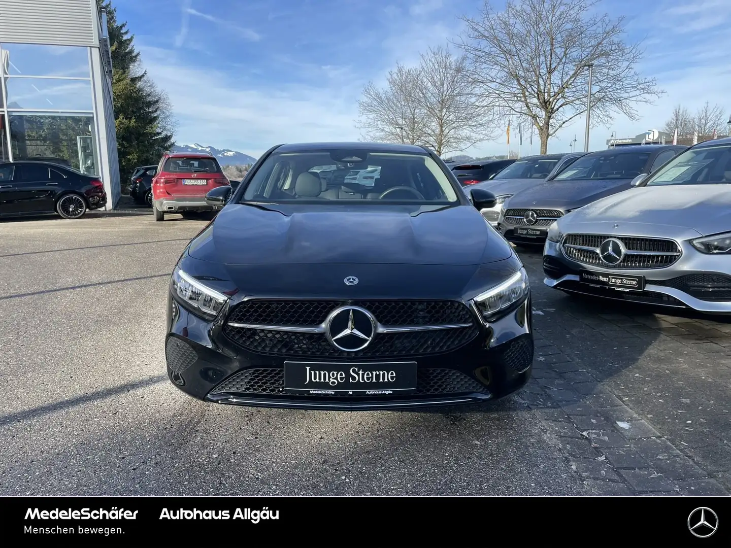 Mercedes-Benz A 200 A 200 Progressive Kamera Vorr.-Distronic LED Park Schwarz - 2