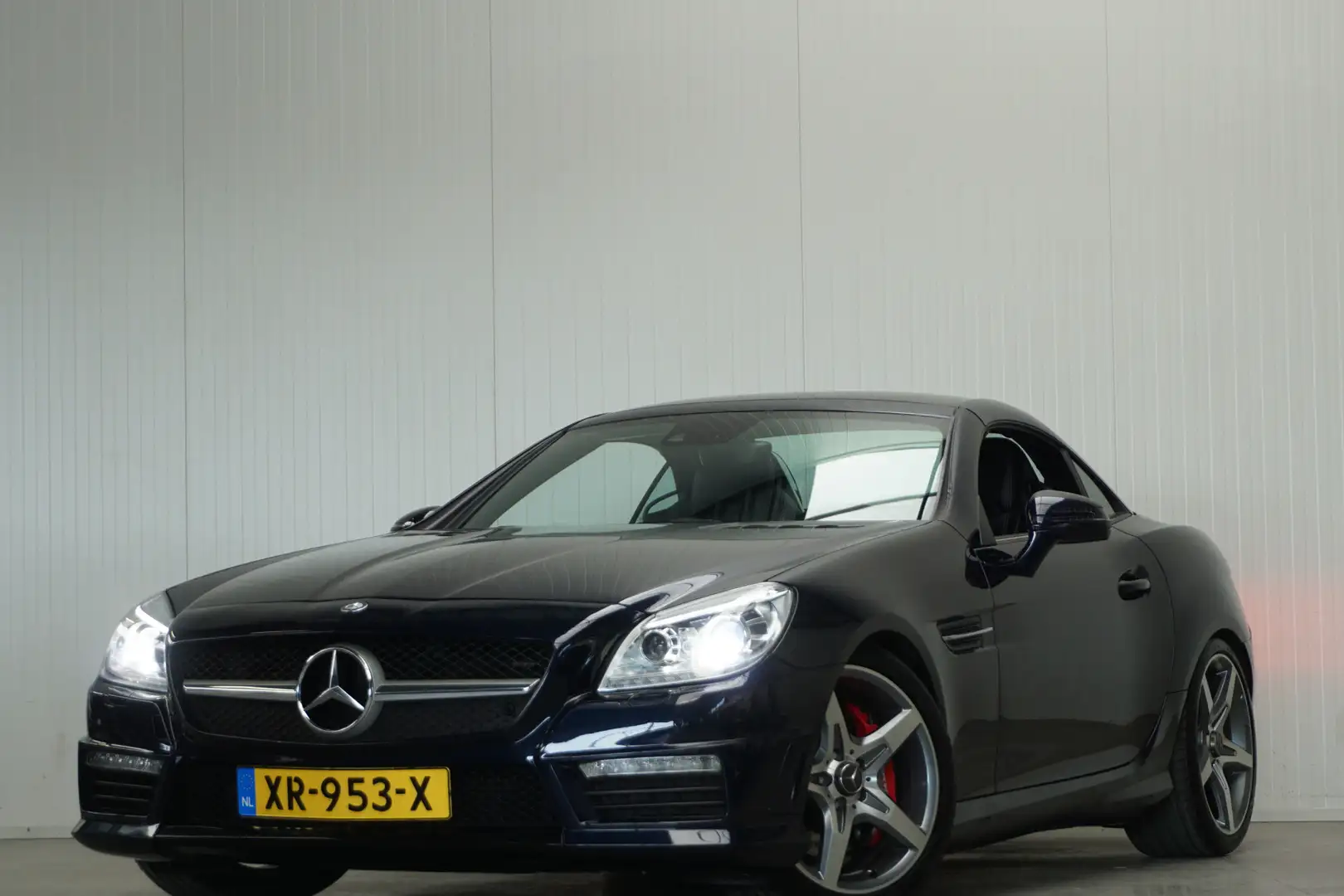 Mercedes-Benz SLK 200 Edition 1 CUSTUM MADE! SUPER NET!! LIEFHEBBERS AUT Bleu - 2