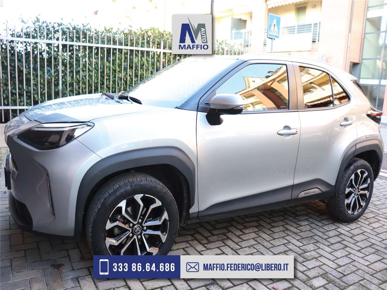 Toyota Yaris Cross YARIS CROSS 1.5H TREND FWD 116CV E-CVT+RETROCAMERA