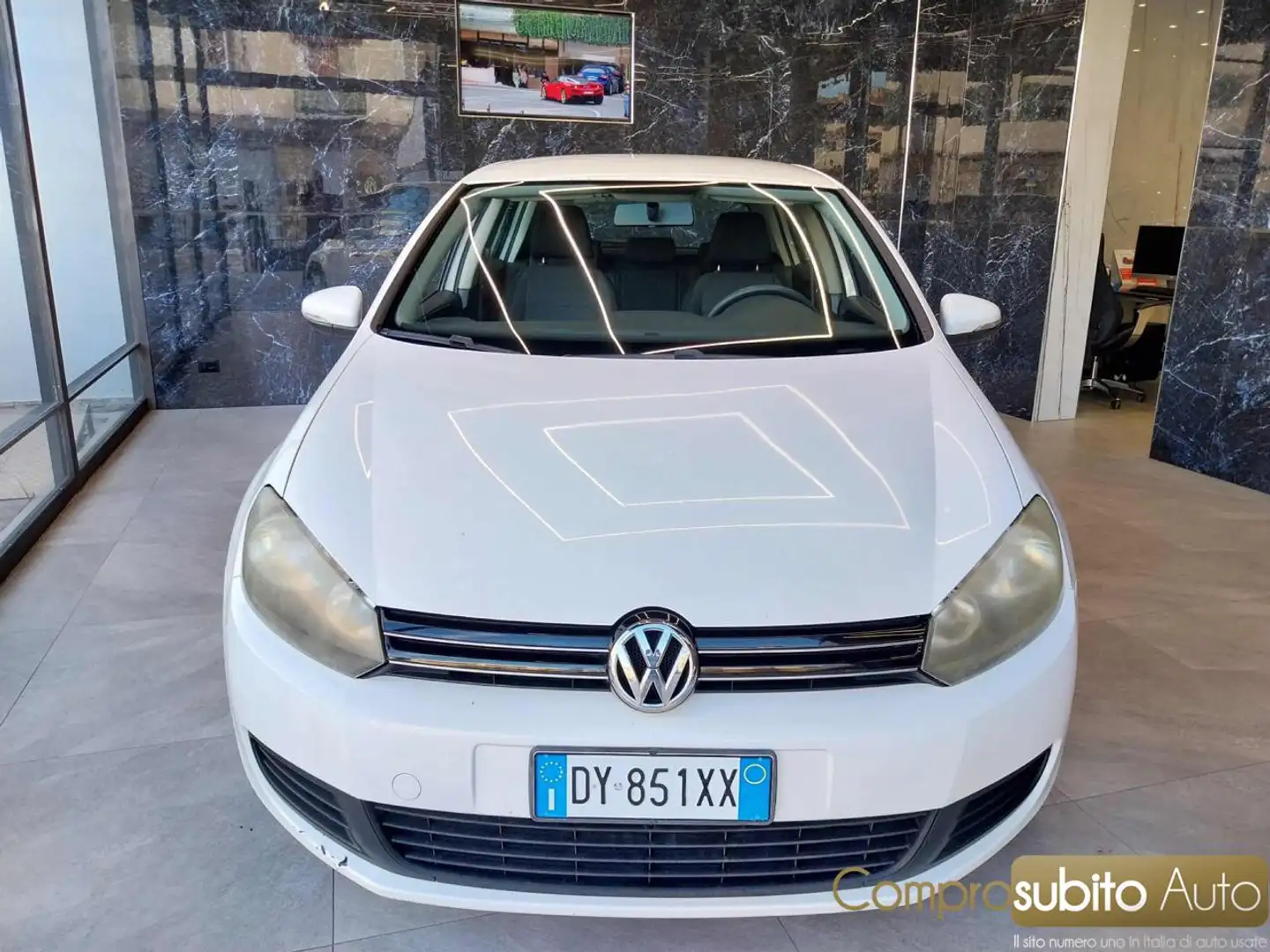 Volkswagen Golf 1.4 TSI 122CV 5p. Highline Arancione - 1