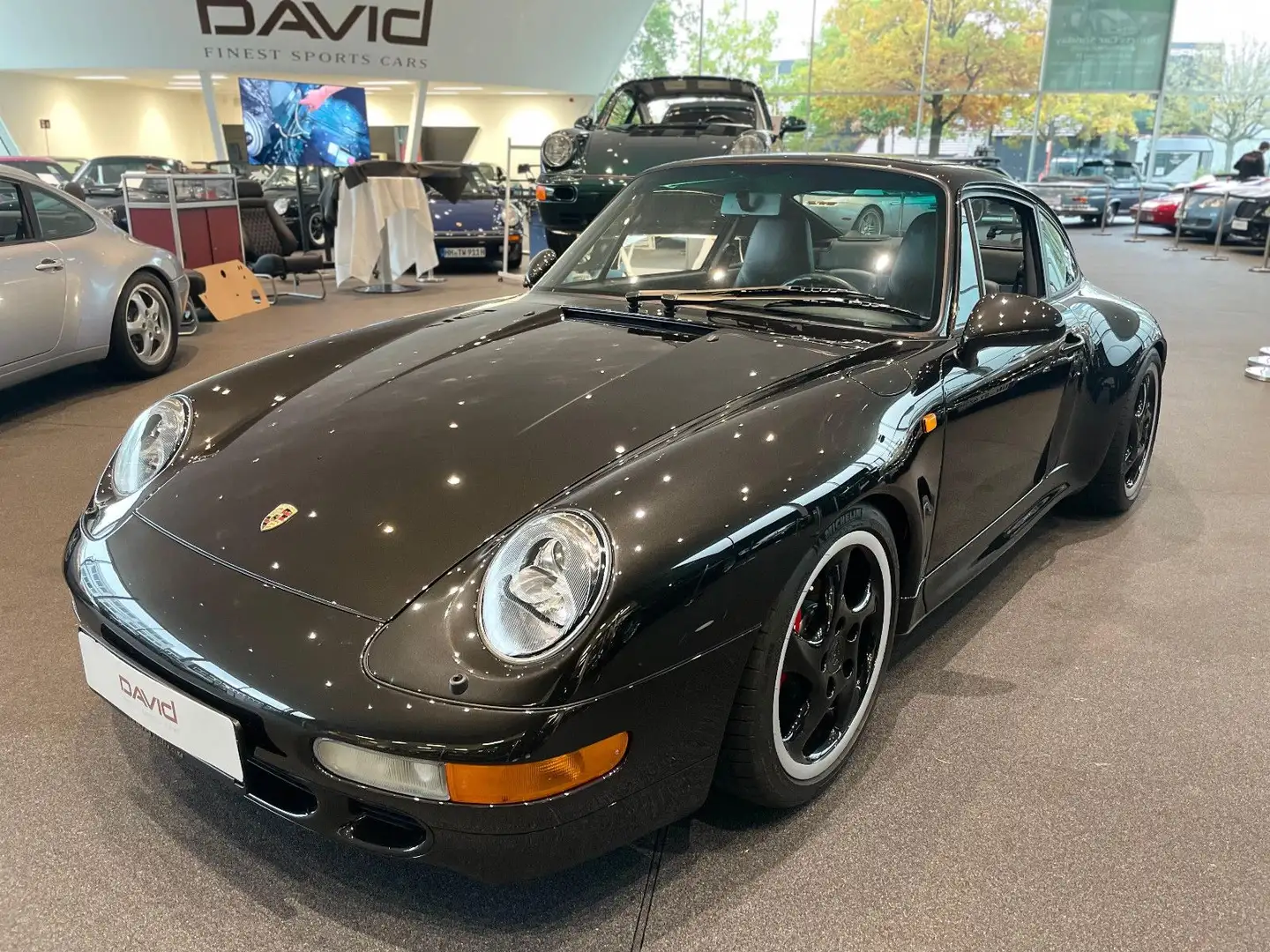 Porsche 993 Carrera S Coupé *Historie*Deutsch* Noir - 1