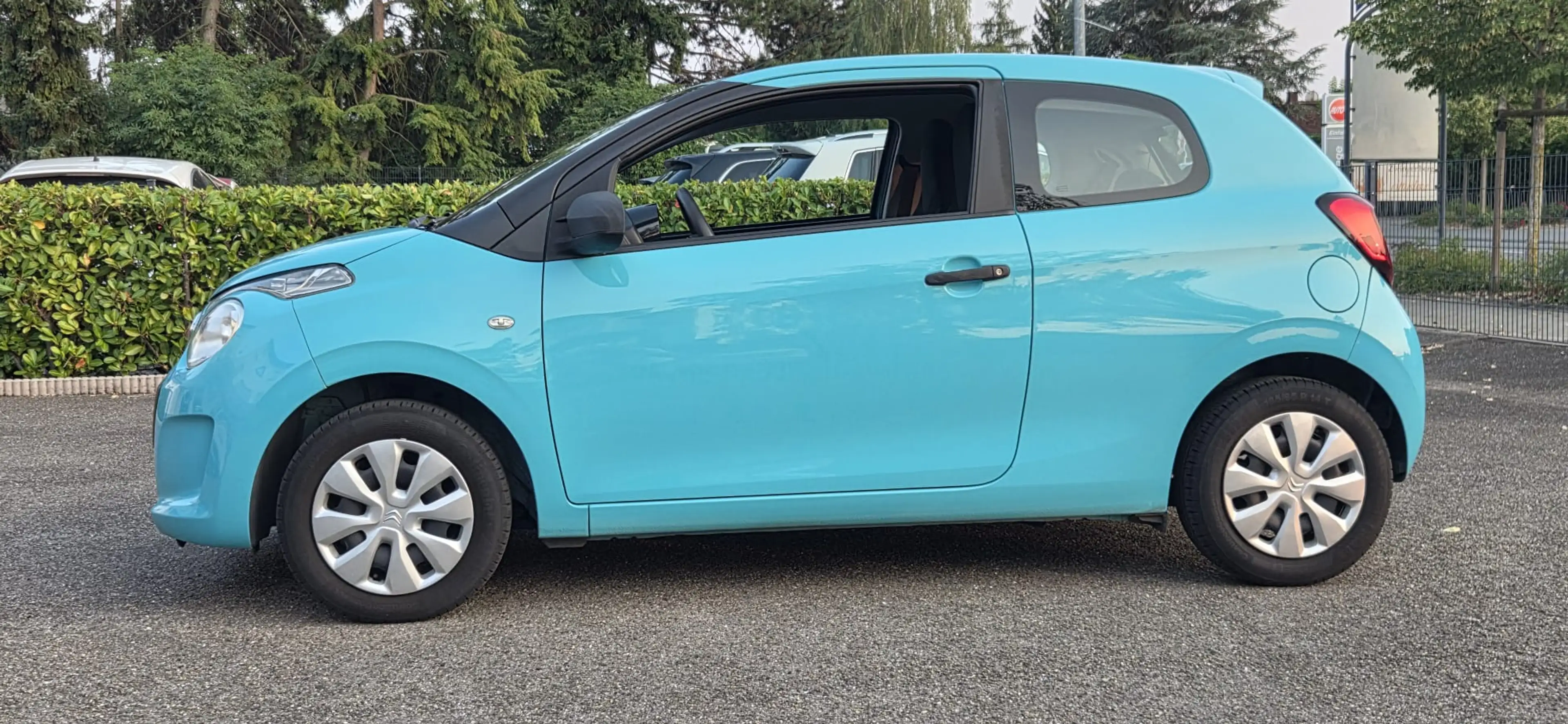 Citroen C1 Live — photo 9