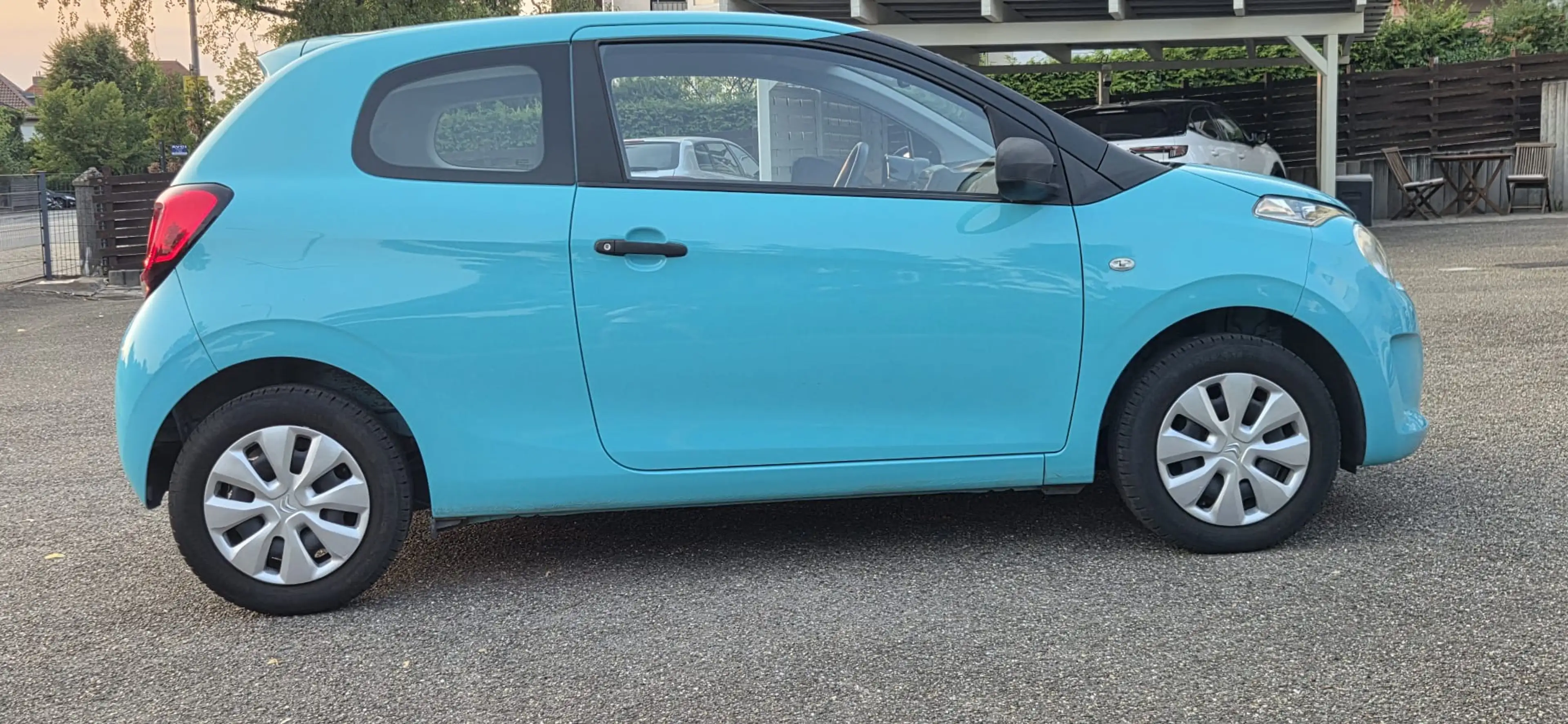 Citroen C1 Live — photo 5
