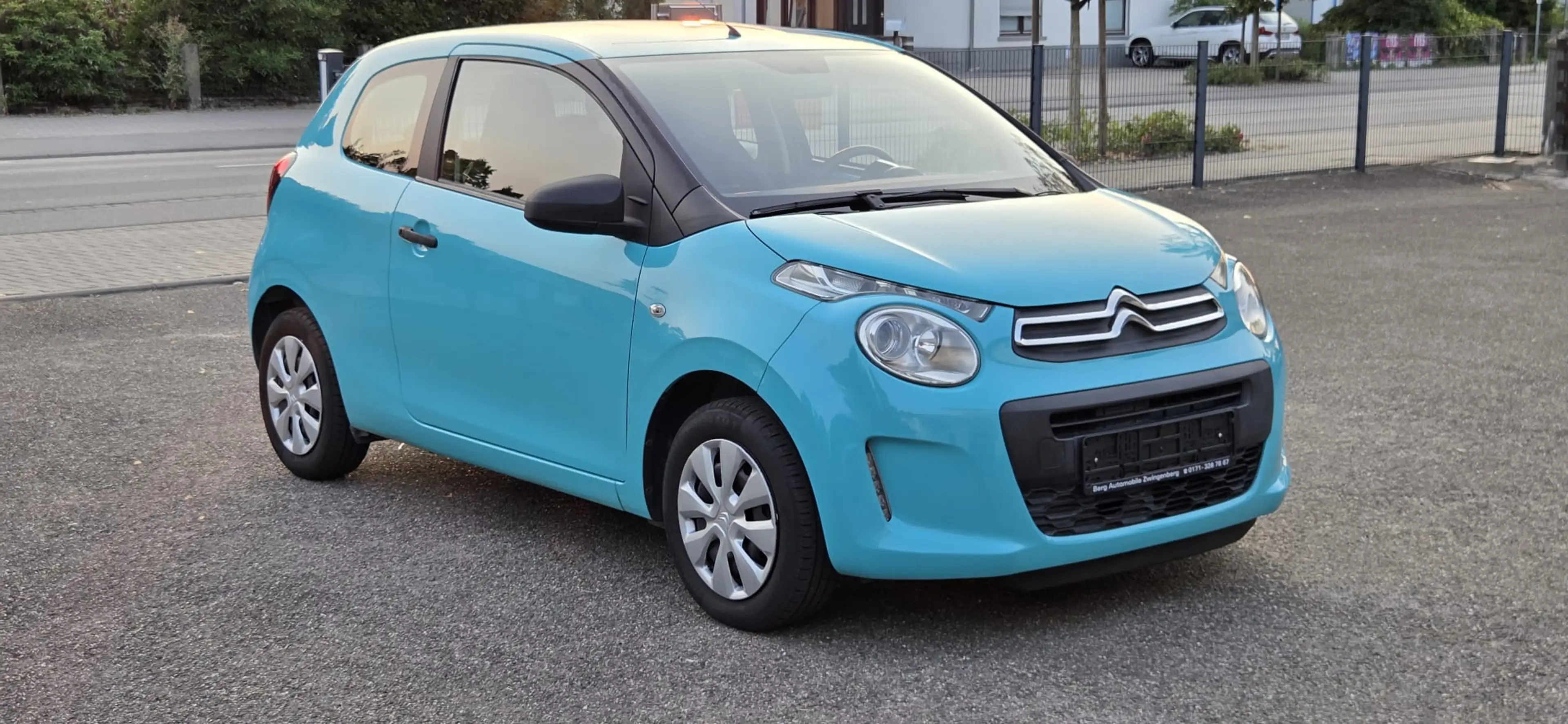 Citroen C1 Live — photo 4