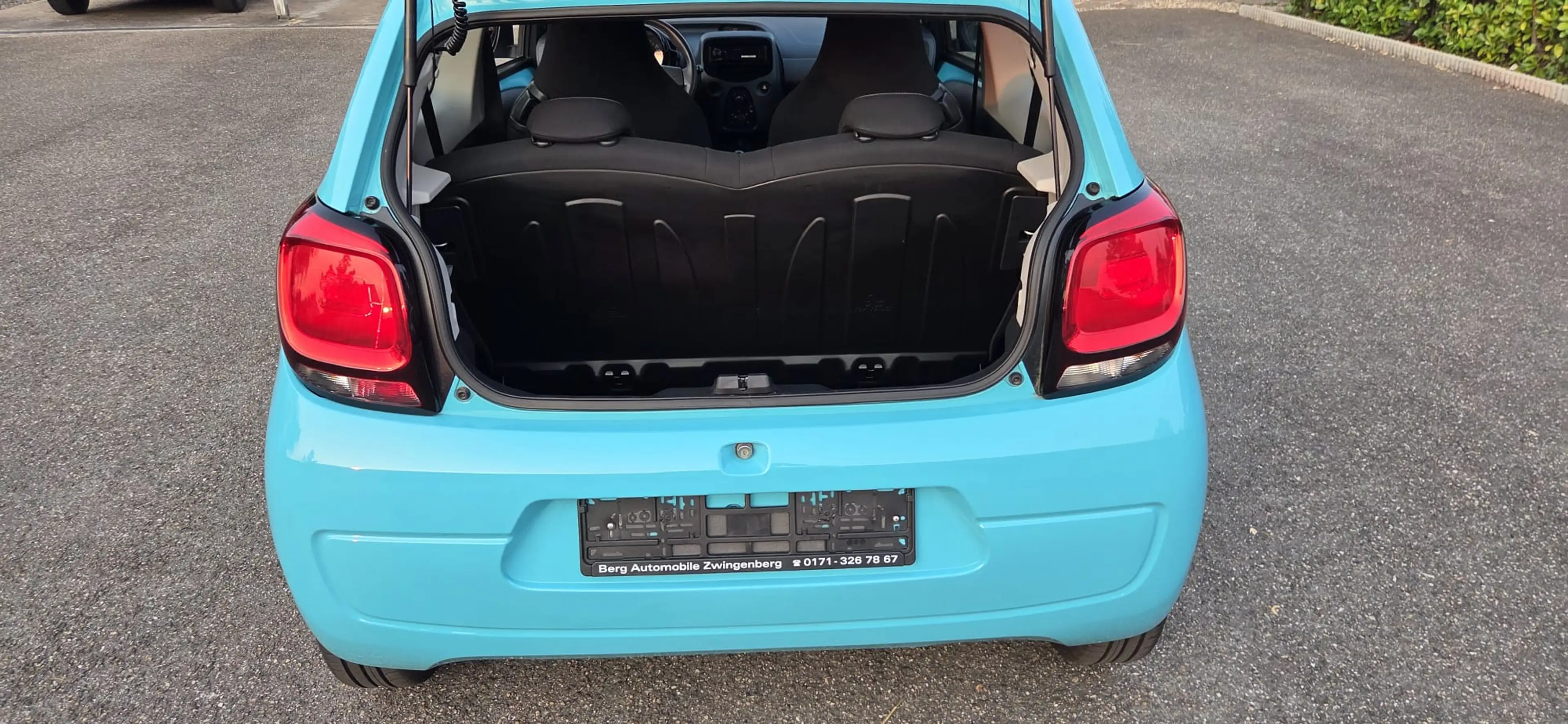 Citroen C1 Live — photo 11