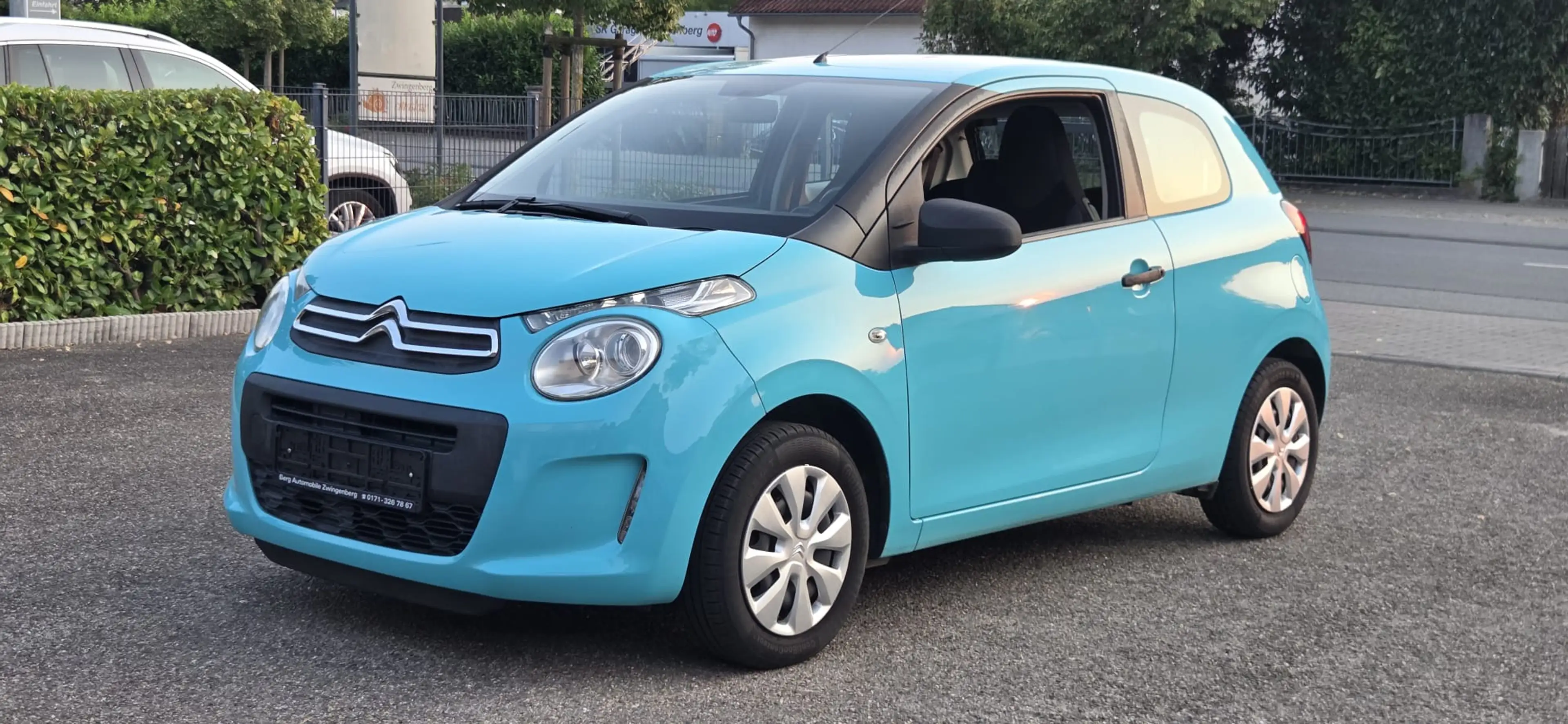 Citroen C1 Live — photo 10