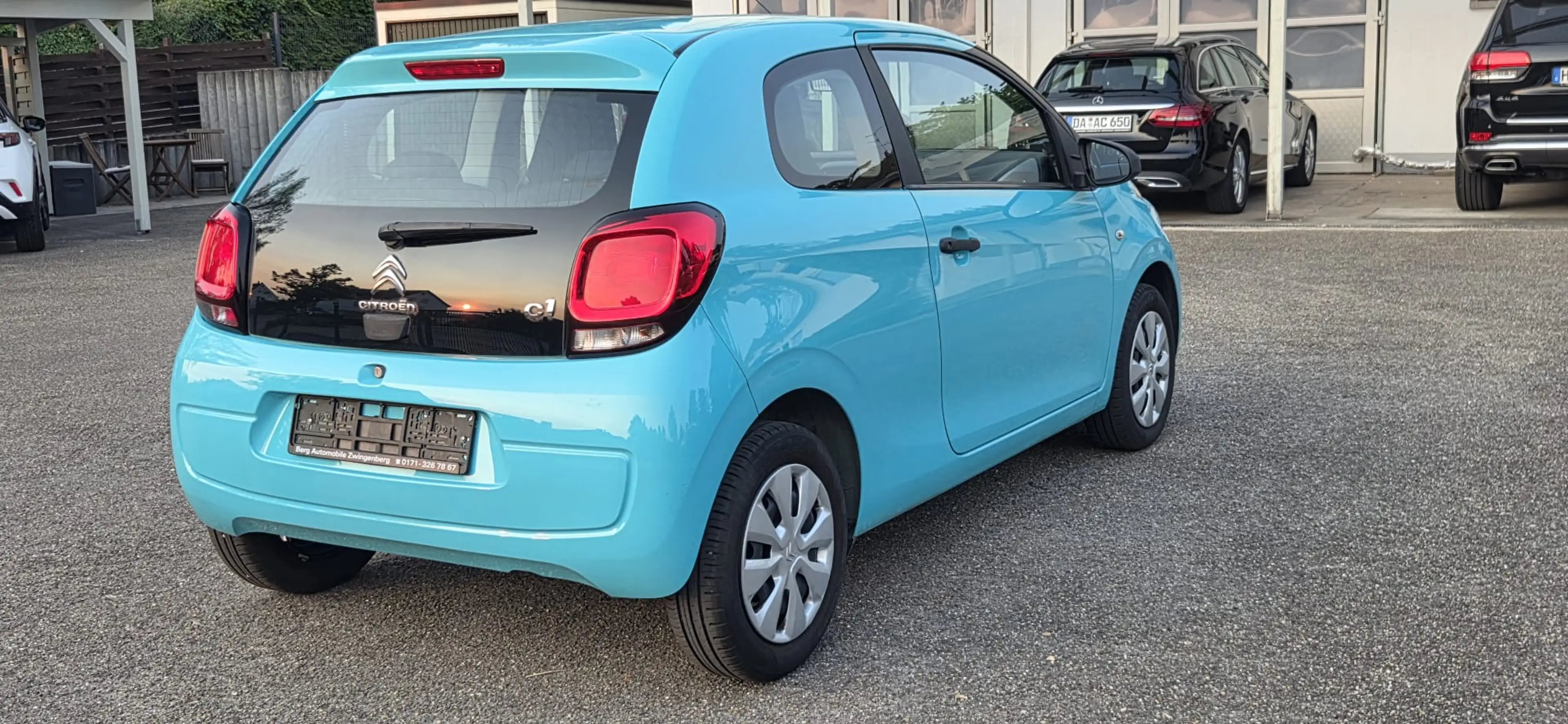 Citroen C1 Live — photo 6