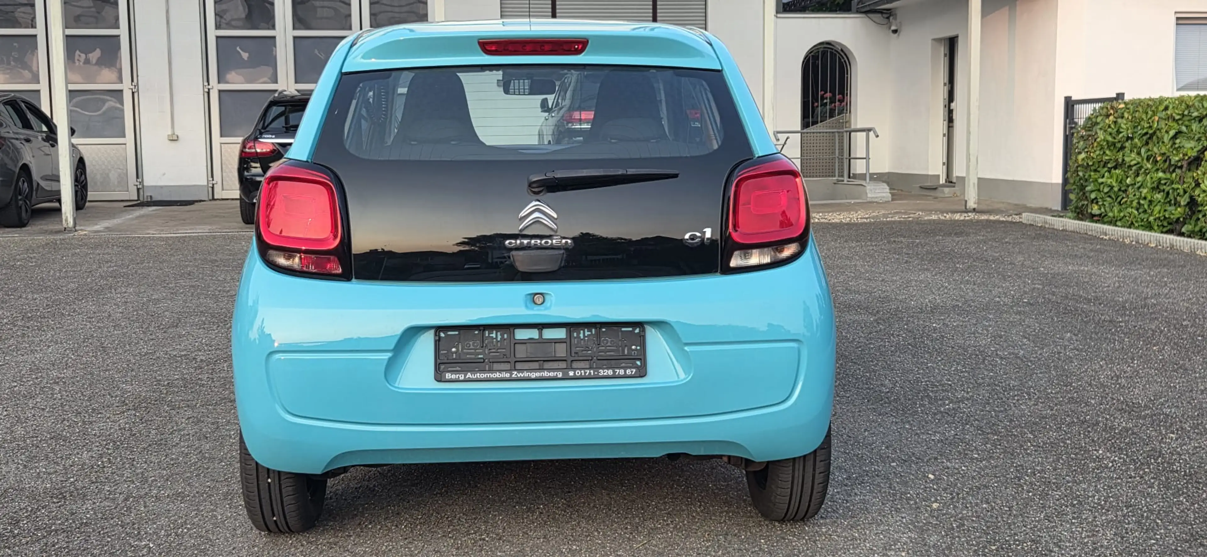 Citroen C1 Live — photo 7