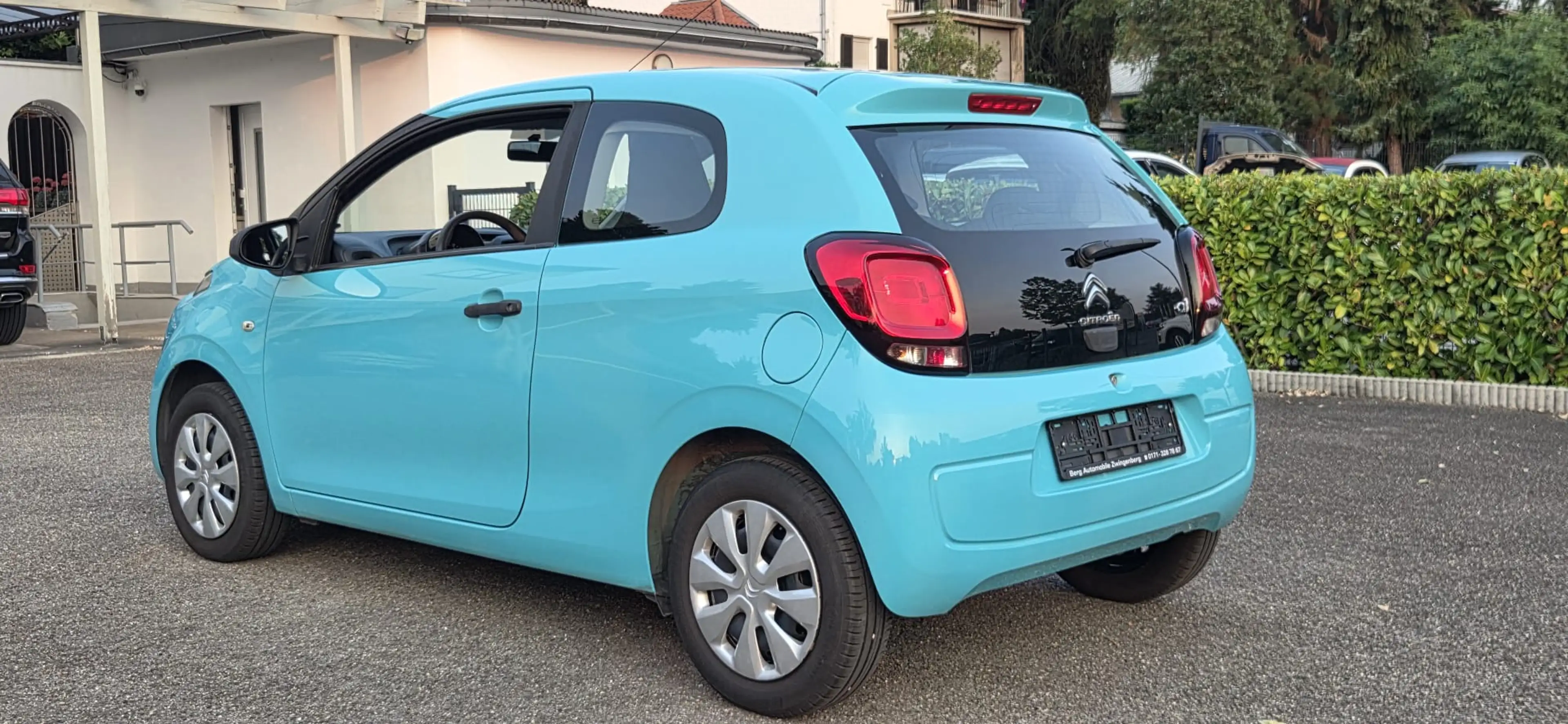 Citroen C1 Live — photo 8