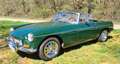MG MGB Top restauration Chassis GHN Verde - thumbnail 6