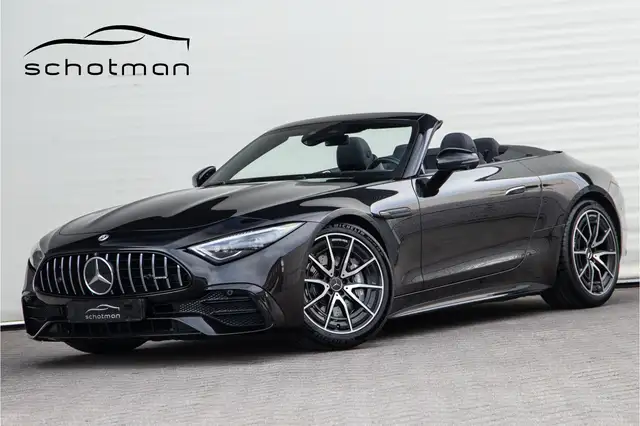 Mercedes-Benz SL Roadster AMG 43 Premium Plus, Massage, Burmester, Distronic, Na