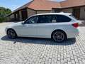 BMW 318 318d Touring Aut. Blanc - thumbnail 1