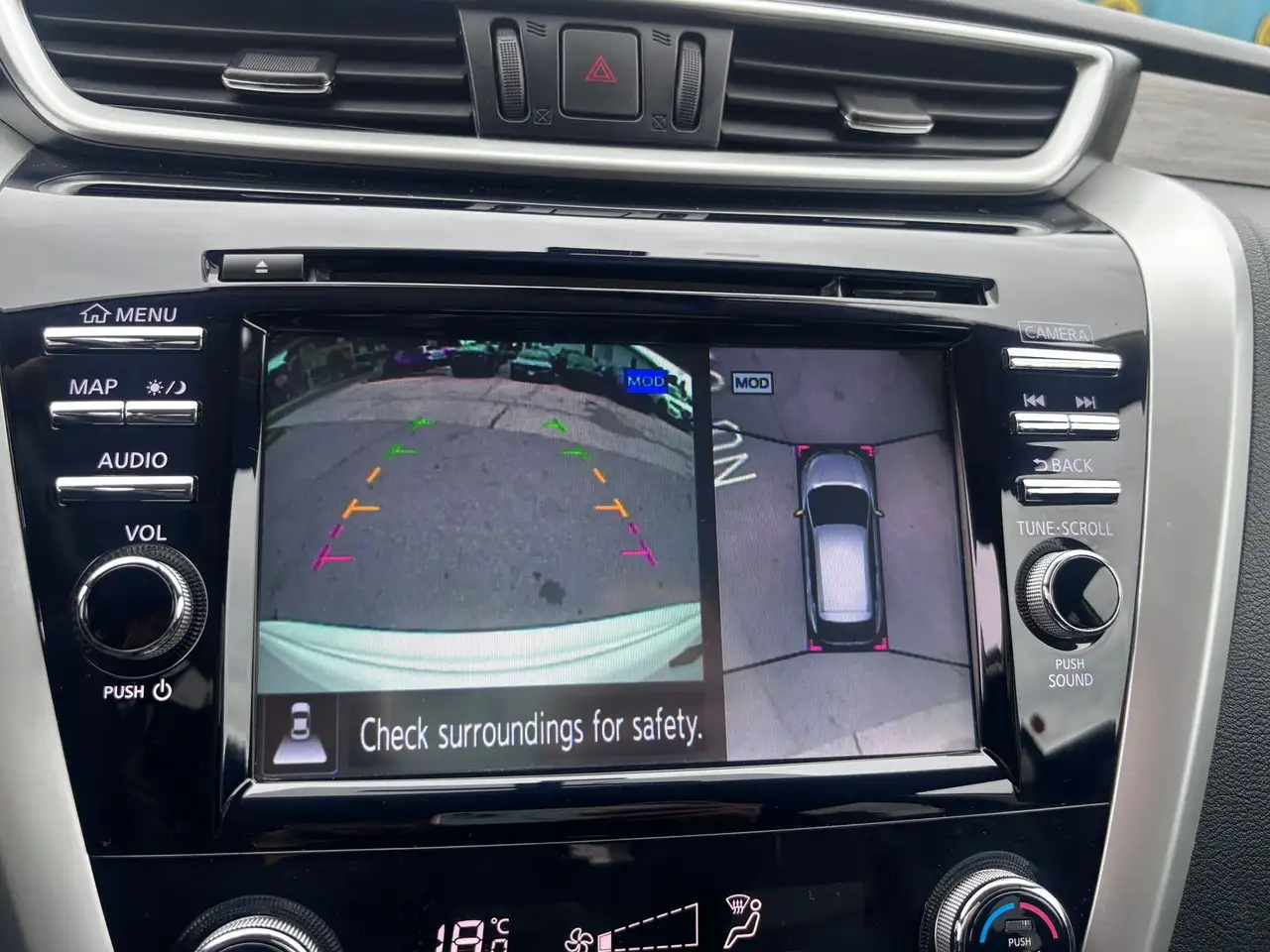 Nissan Murano снимка Nissan Murano