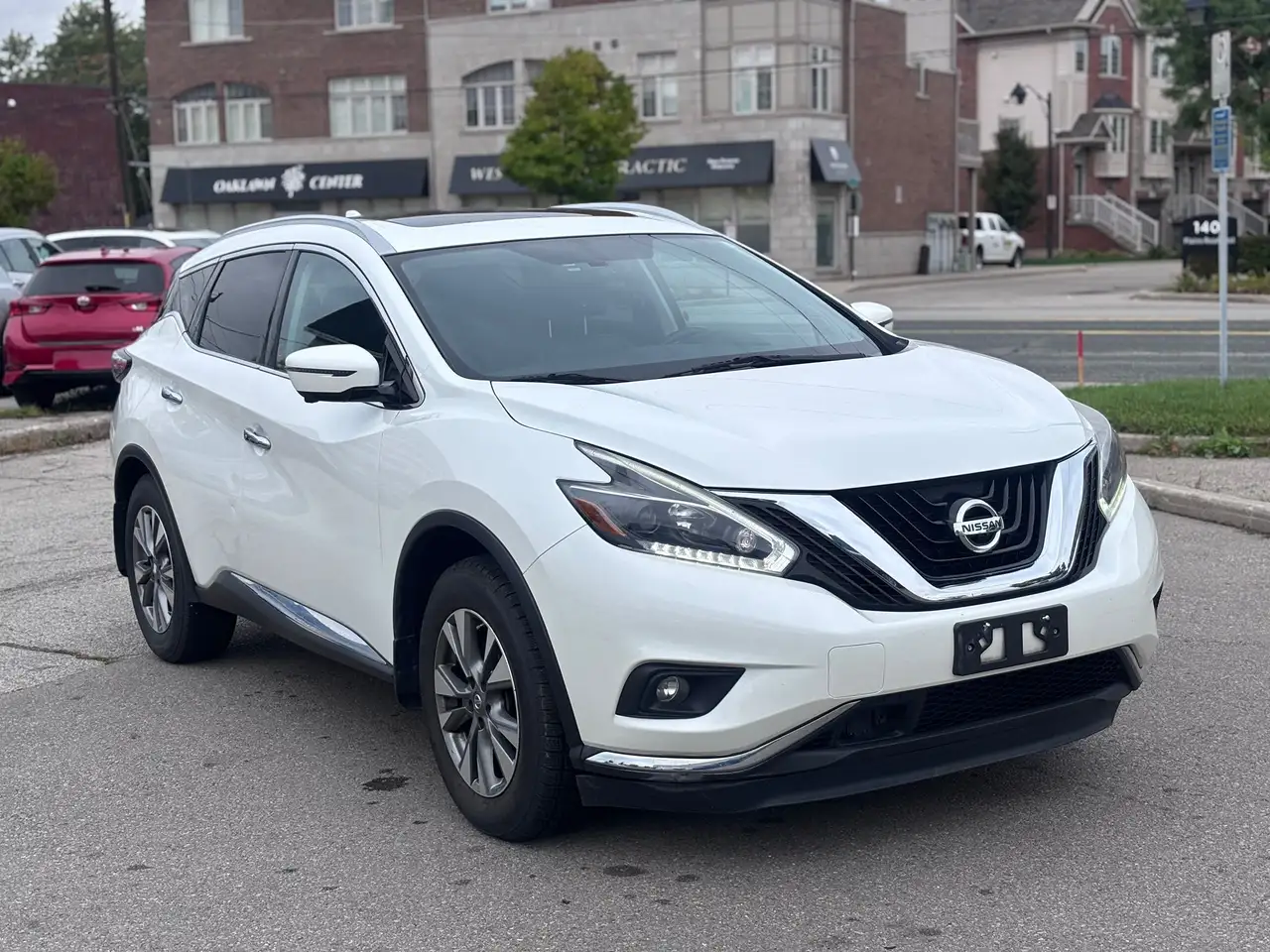 Nissan Murano снимка Nissan Murano