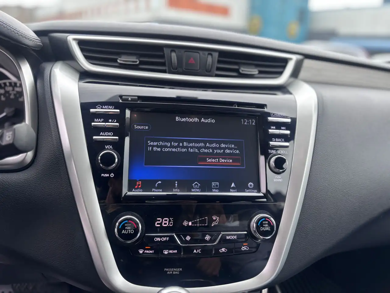 Nissan Murano снимка Nissan Murano