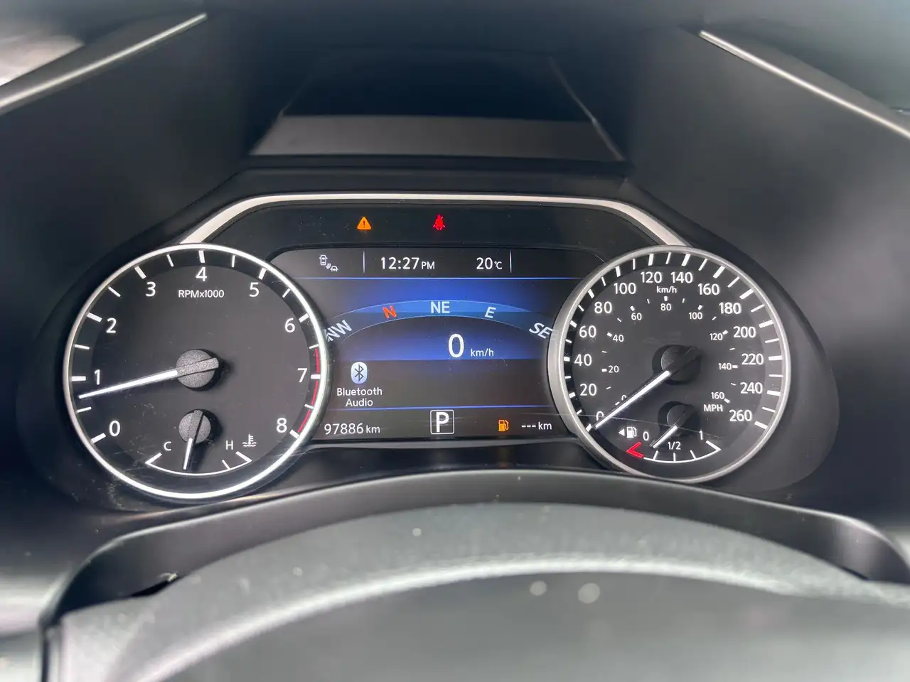 Nissan Murano снимка Nissan Murano