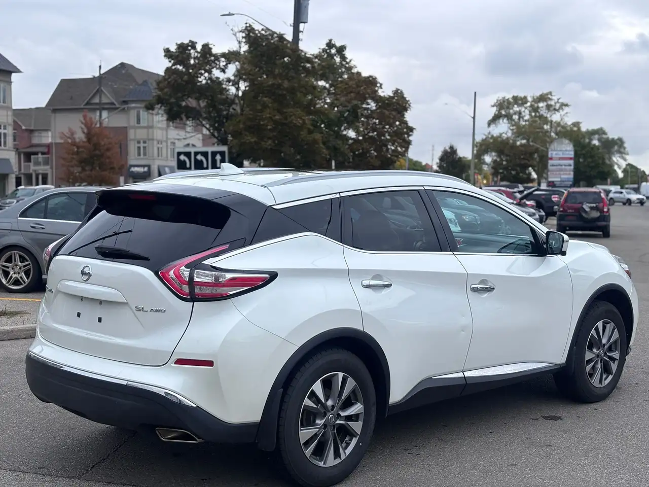 Nissan Murano снимка Nissan Murano