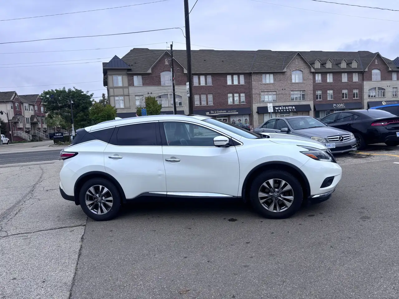 Nissan Murano снимка Nissan Murano