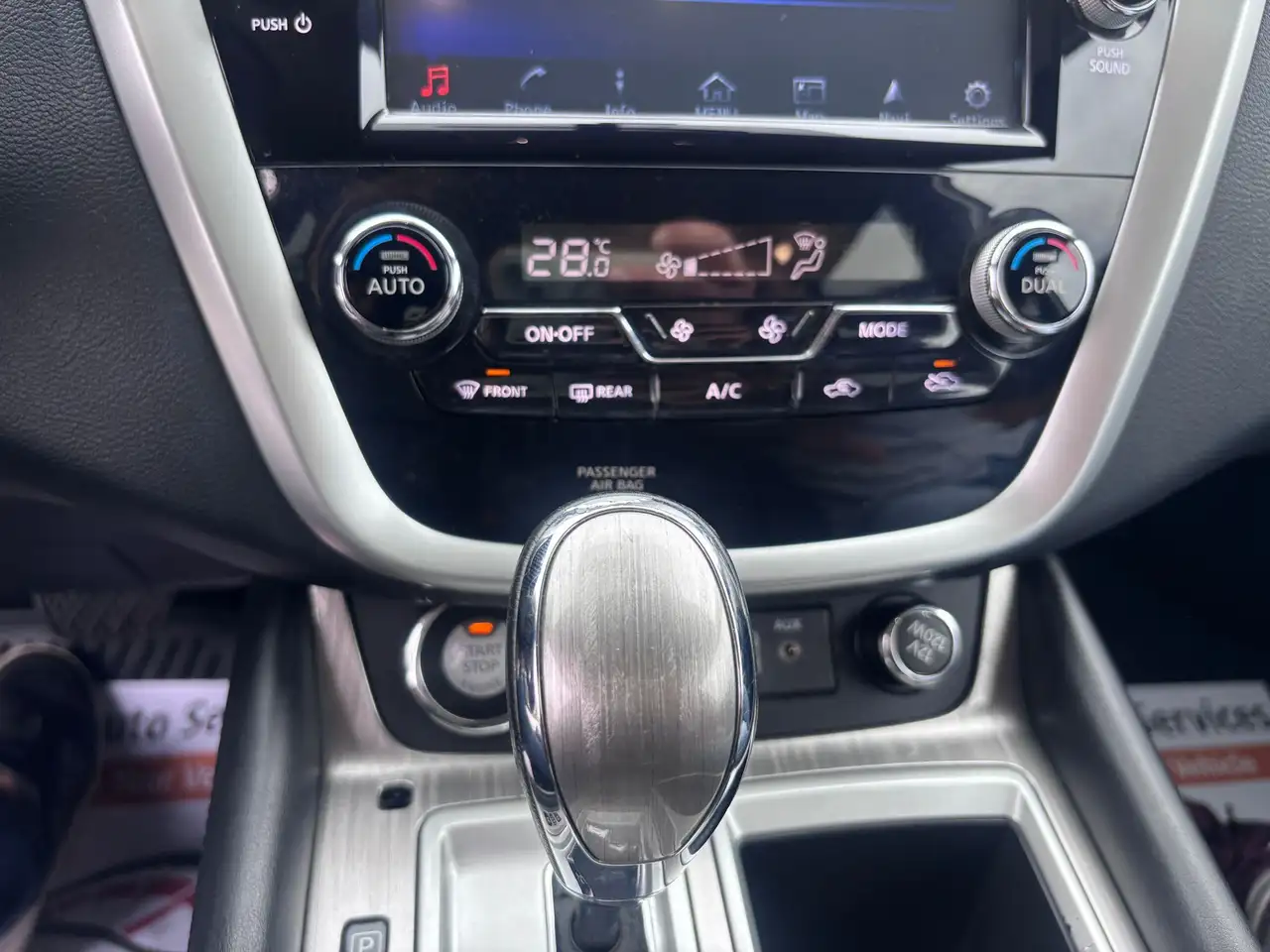 Nissan Murano снимка Nissan Murano