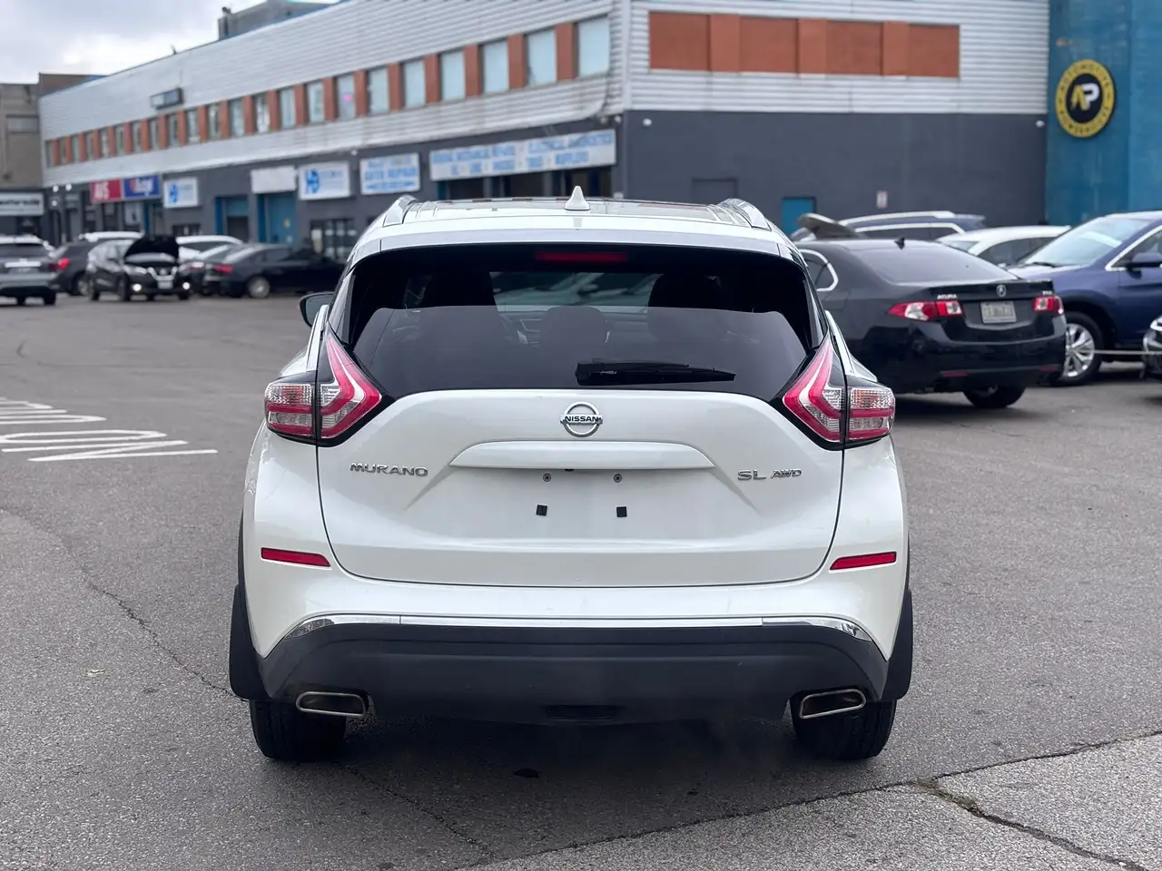 Nissan Murano снимка Nissan Murano