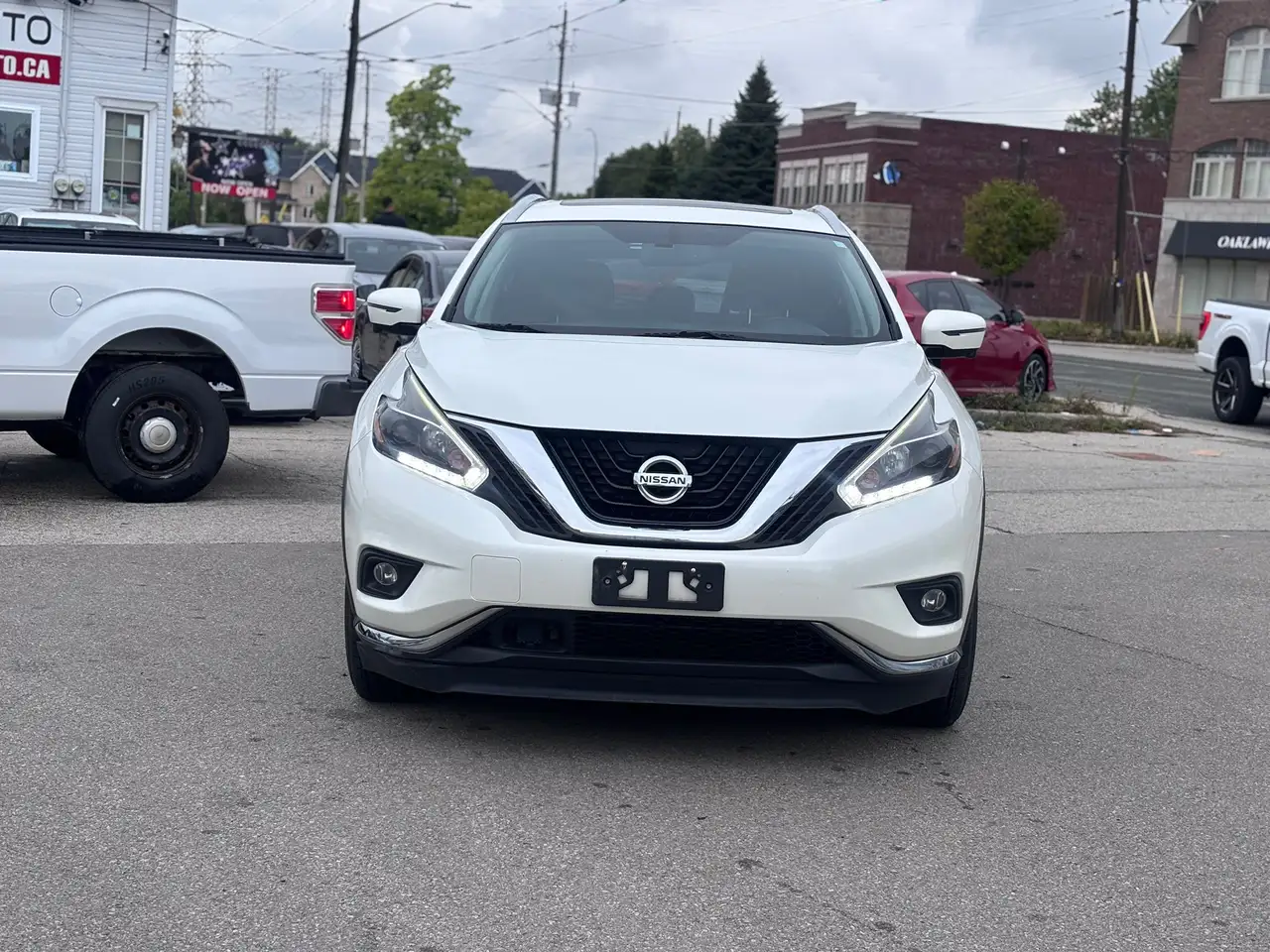 Nissan Murano снимка Nissan Murano