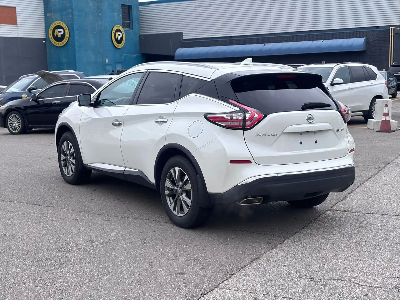 Nissan Murano снимка Nissan Murano