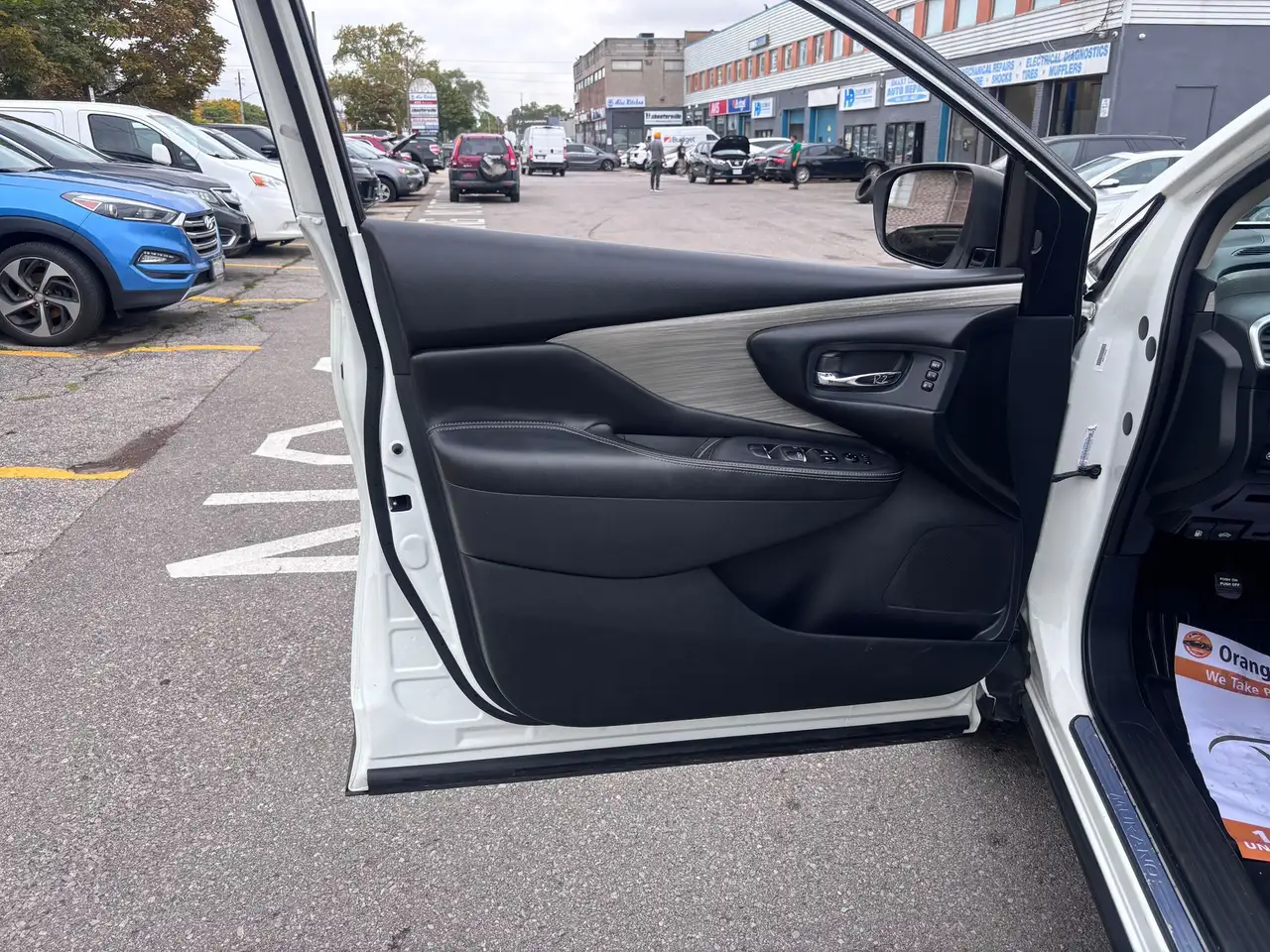 Nissan Murano снимка Nissan Murano