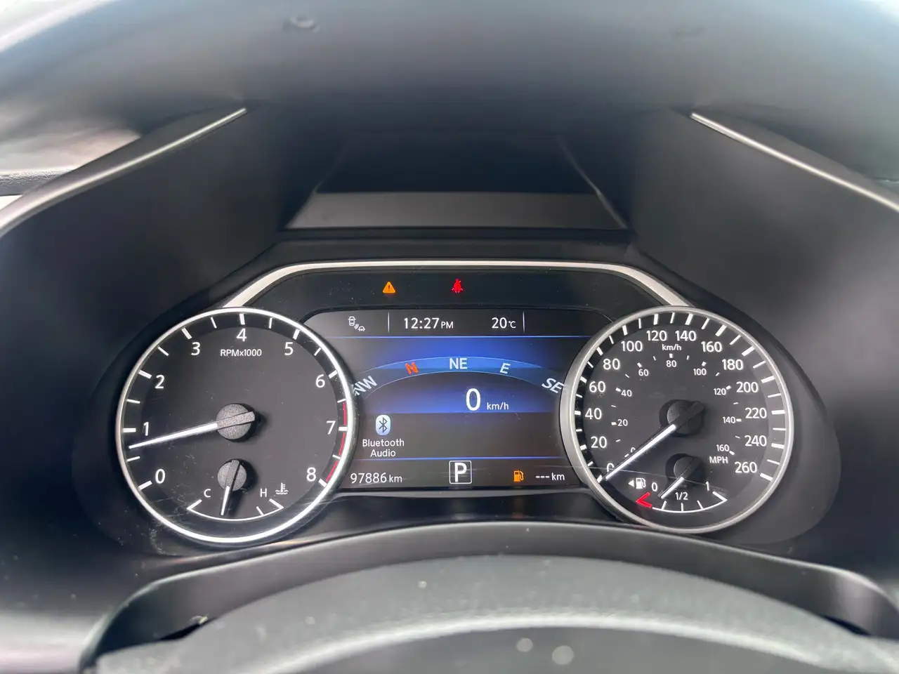 Nissan Murano снимка Nissan Murano