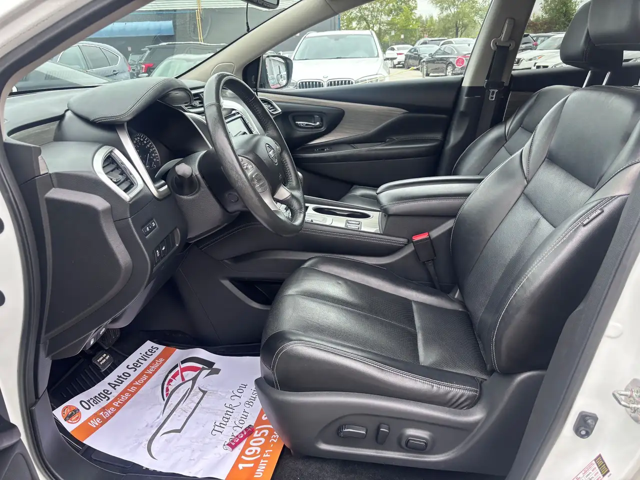 Nissan Murano снимка Nissan Murano